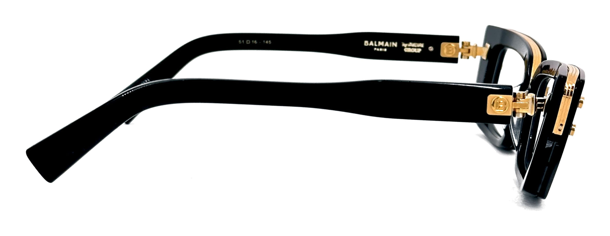 Оправа BALMAIN BPX-134A-51 MADAME BLK-GLD (51-16)