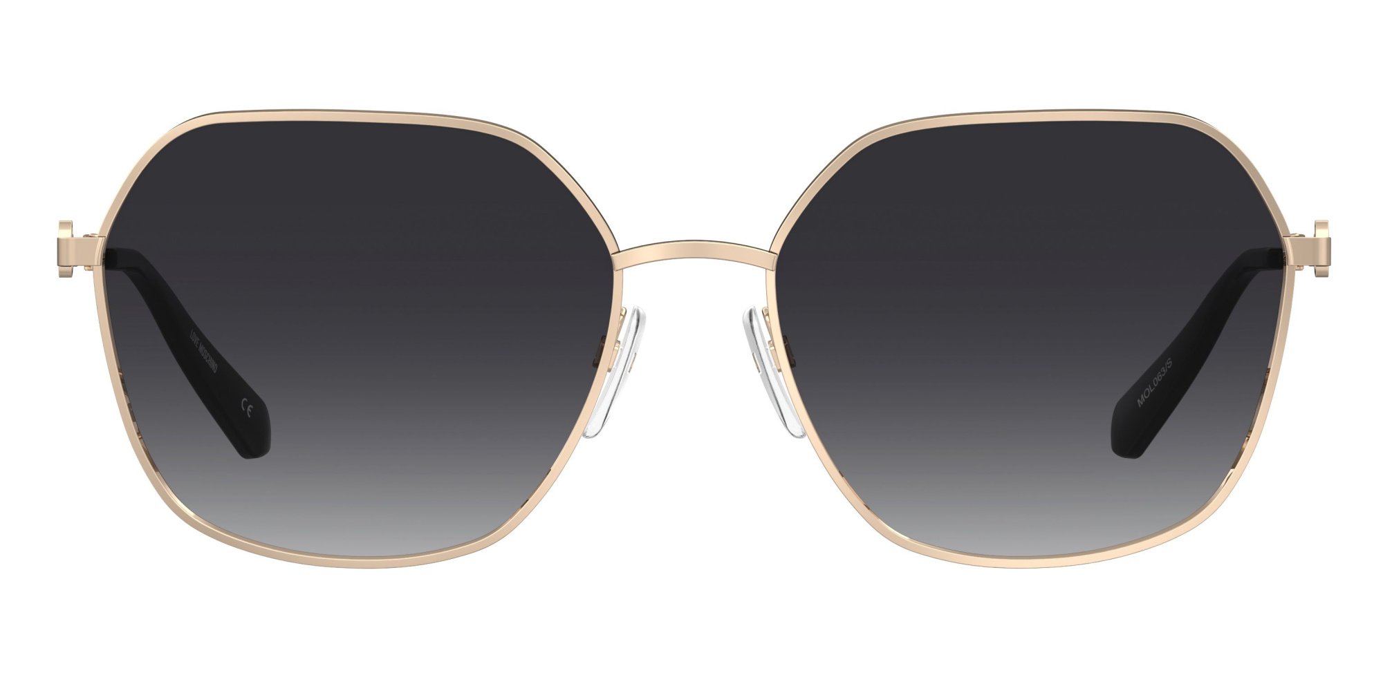 Солнцезащитные очки MOSCHINO LOVE MOL063/S 2M2 9O (55-16)