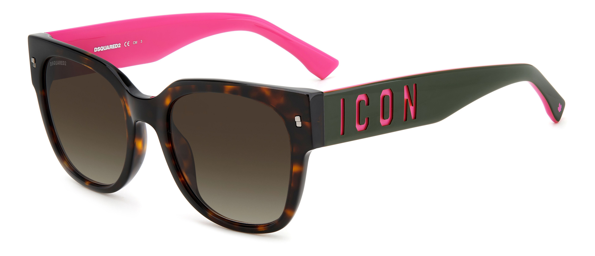 Солнцезащитные очки DSQUARED2 ICON 0005/S 086 HA (53-21)