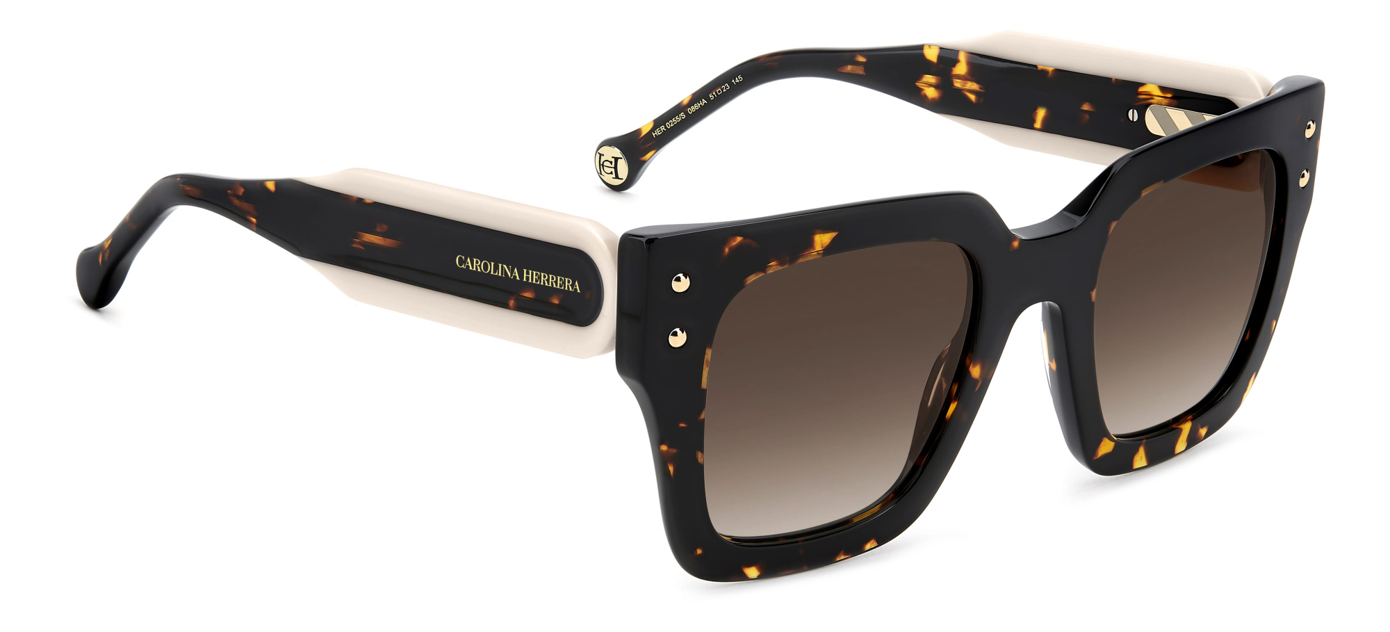 Солнцезащитные очки CAROLINA HERRERA HER 0255/S 086 HA (51-23)