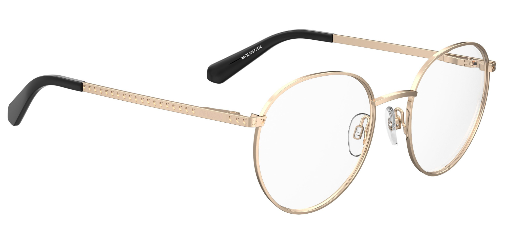 Оправа MOSCHINO LOVE MOL637/TN 000 (51-19)