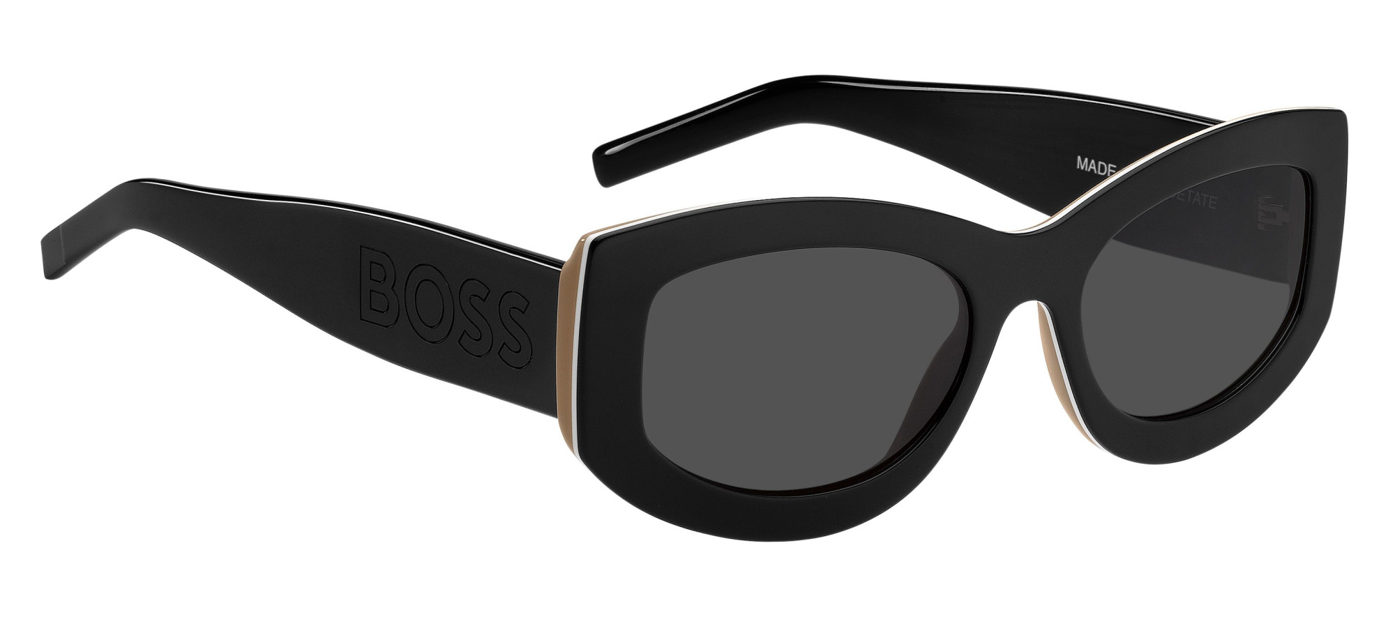 Солнцезащитные очки BOSS 1455/N/S SDK IR (55-20)