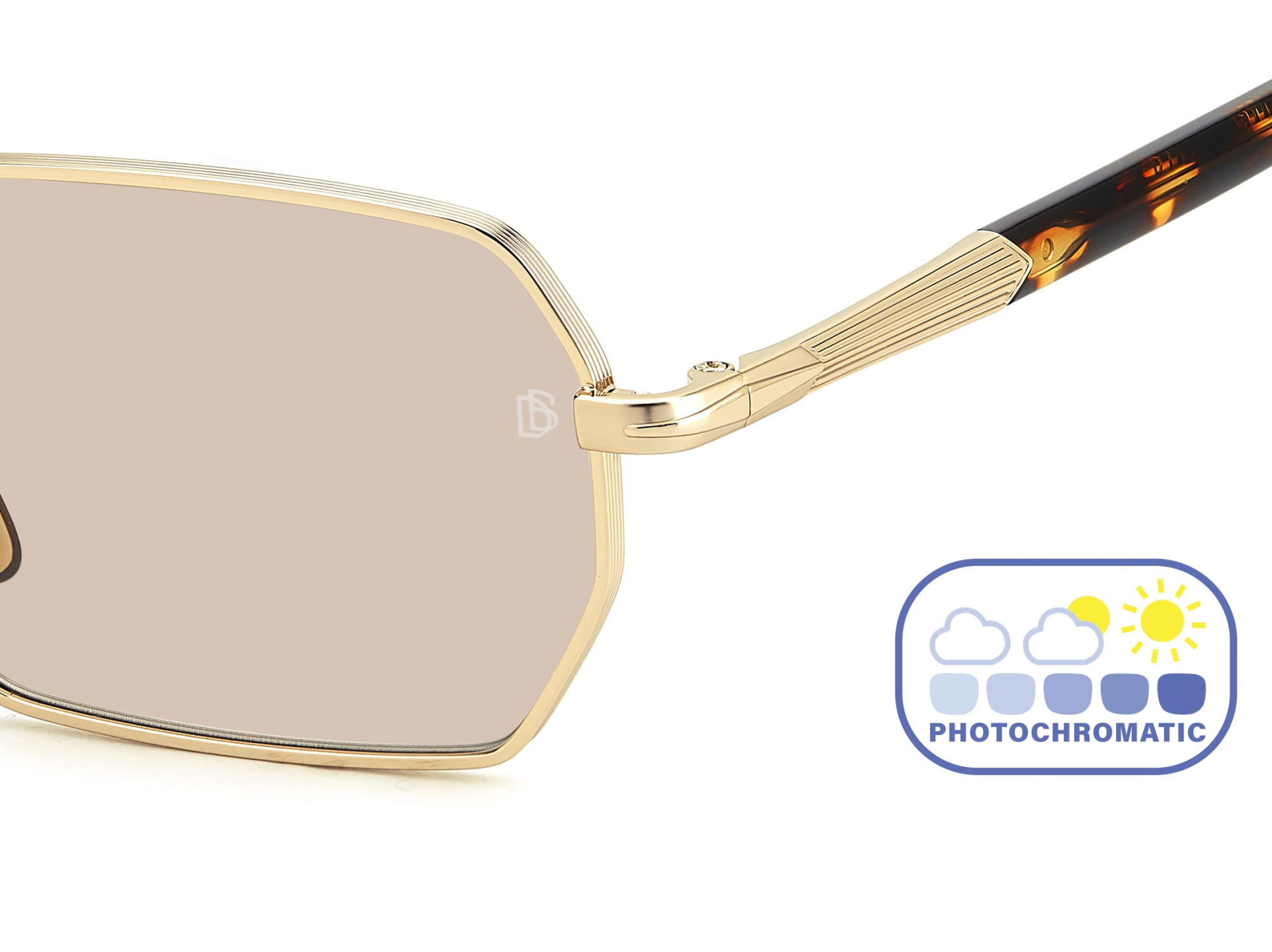 Солнцезащитные очки DAVID BECKHAM DB 1174/S J5G 3O (55-19)