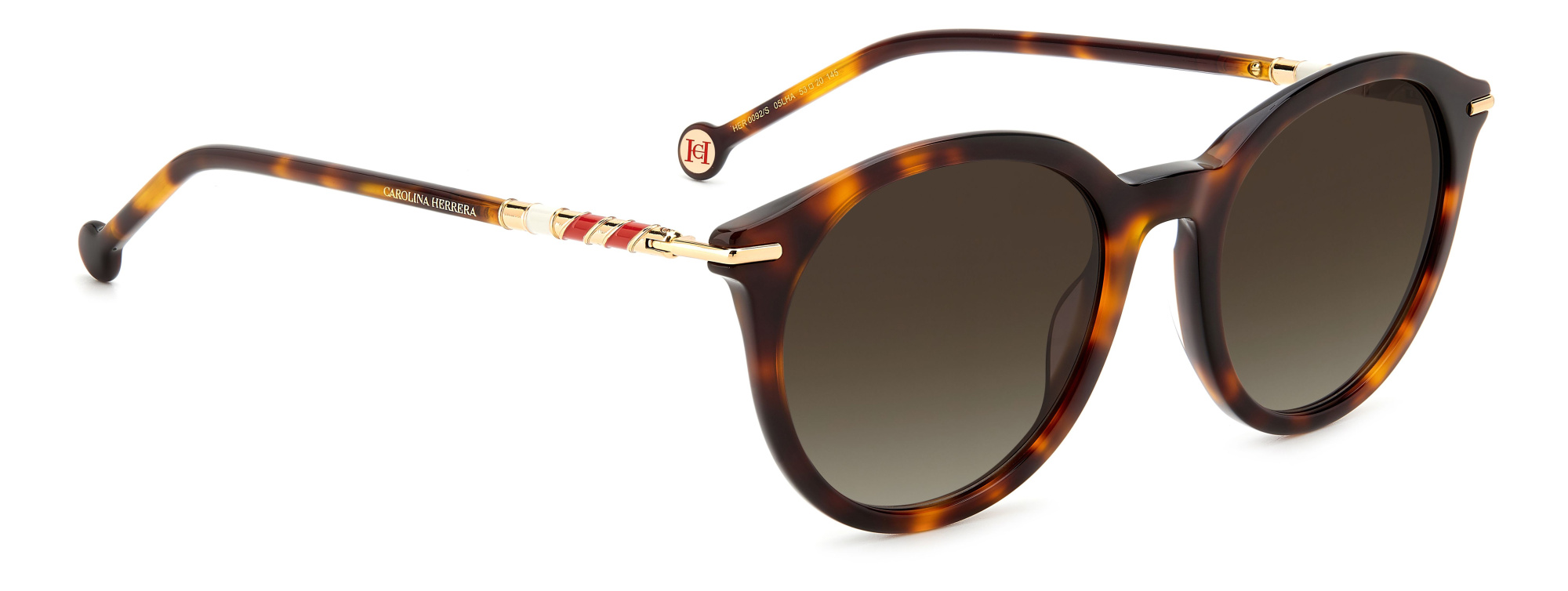 Солнцезащитные очки CAROLINA HERRERA HER 0092/S 05L HA (53-20)