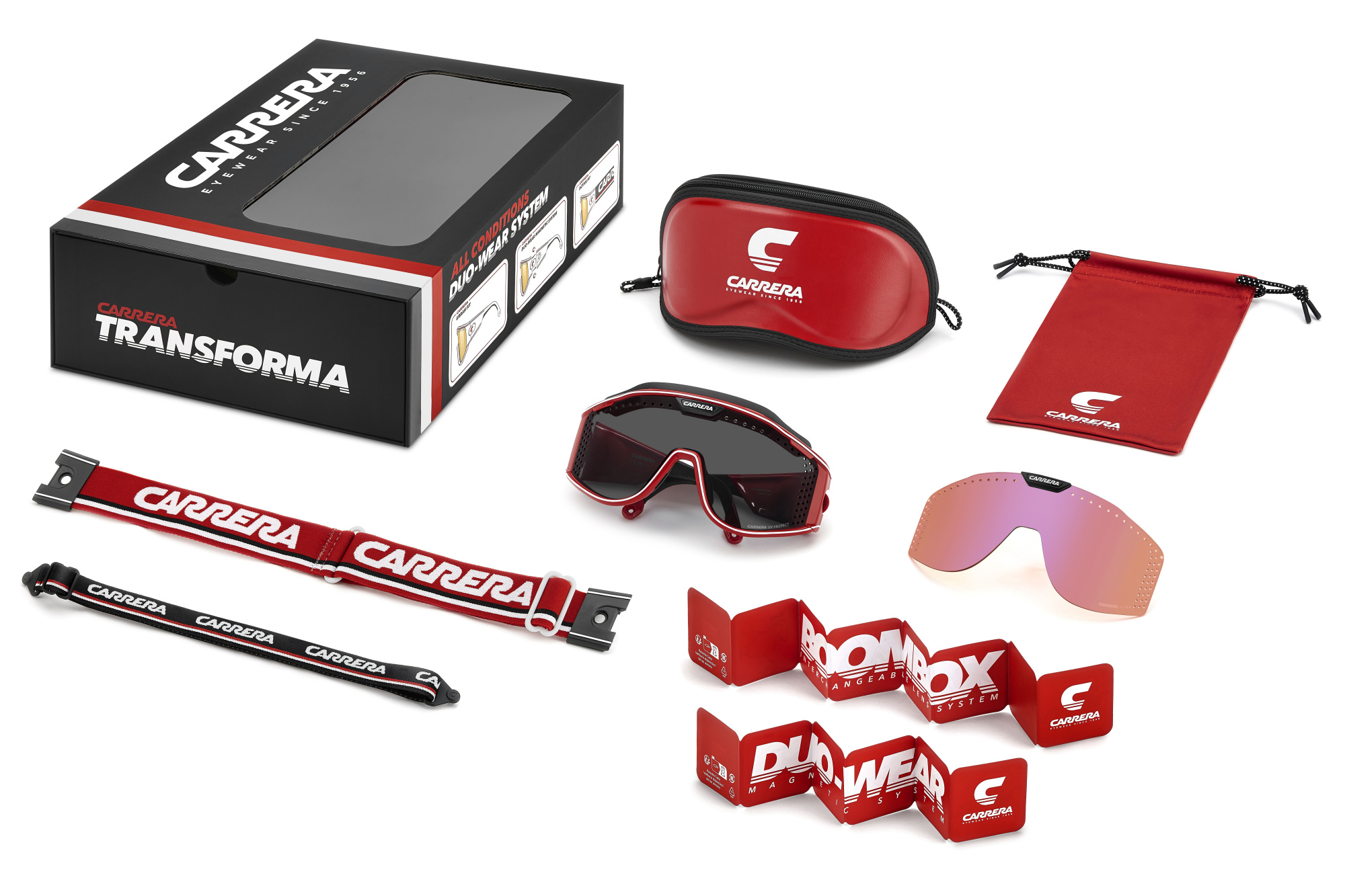 Солнцезащитные очки CARRERA CA TRANSFORMA C9A IR (99-01)