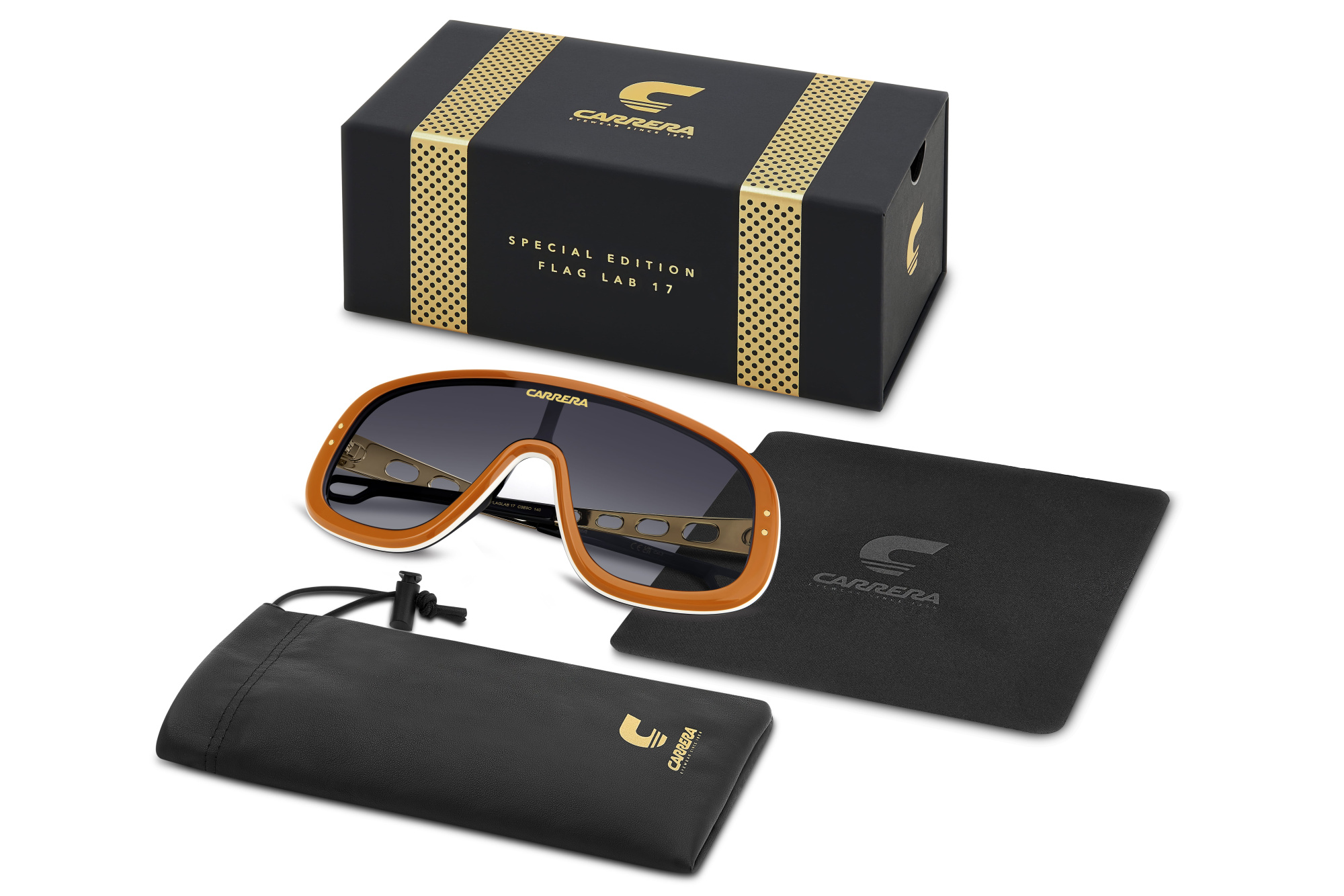 Солнцезащитные очки CARRERA FLAGLAB 17 C3E 9O (99-01)