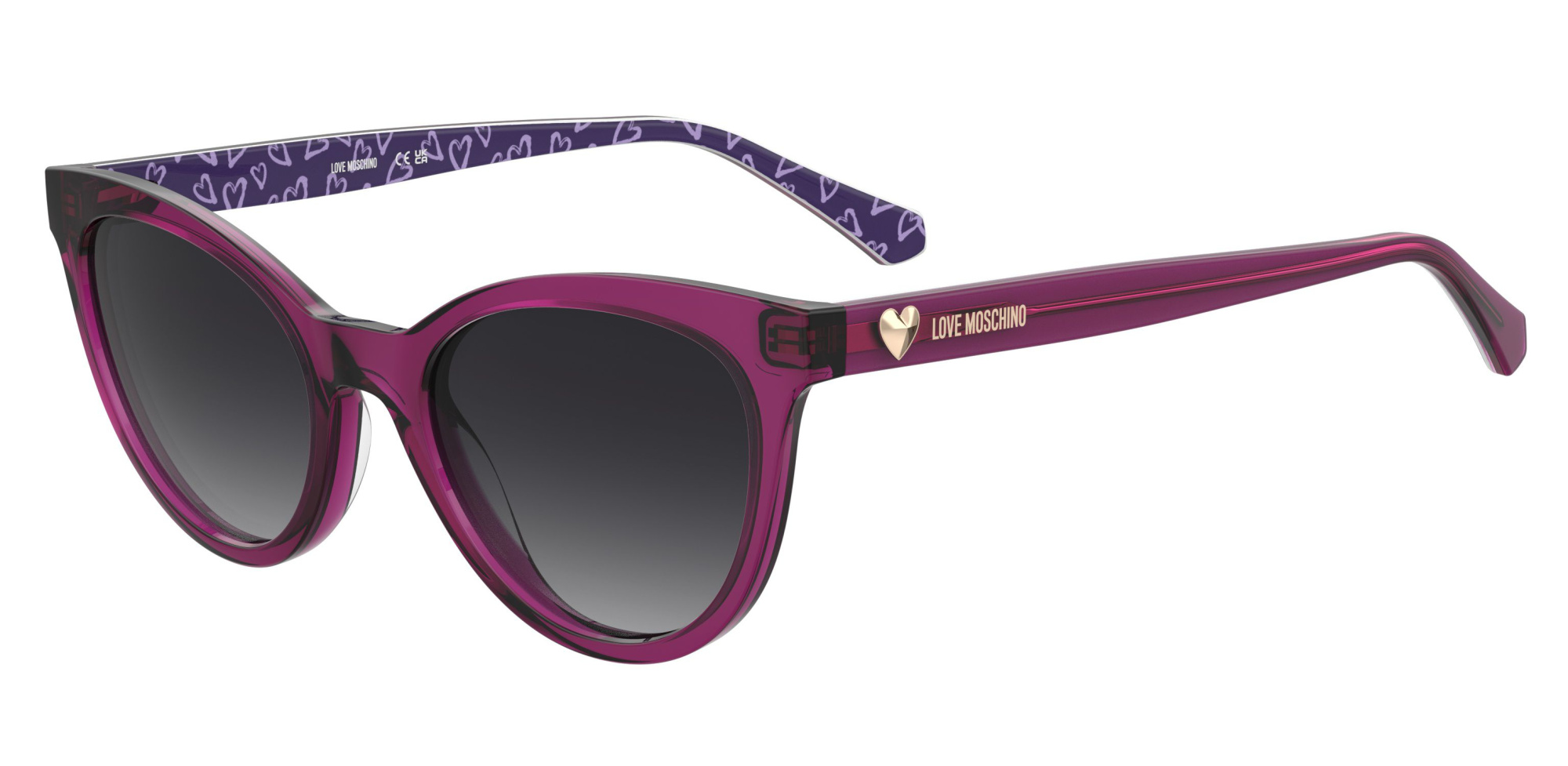 Солнцезащитные очки MOSCHINO LOVE MOL079/S VSP 9O (52-20)