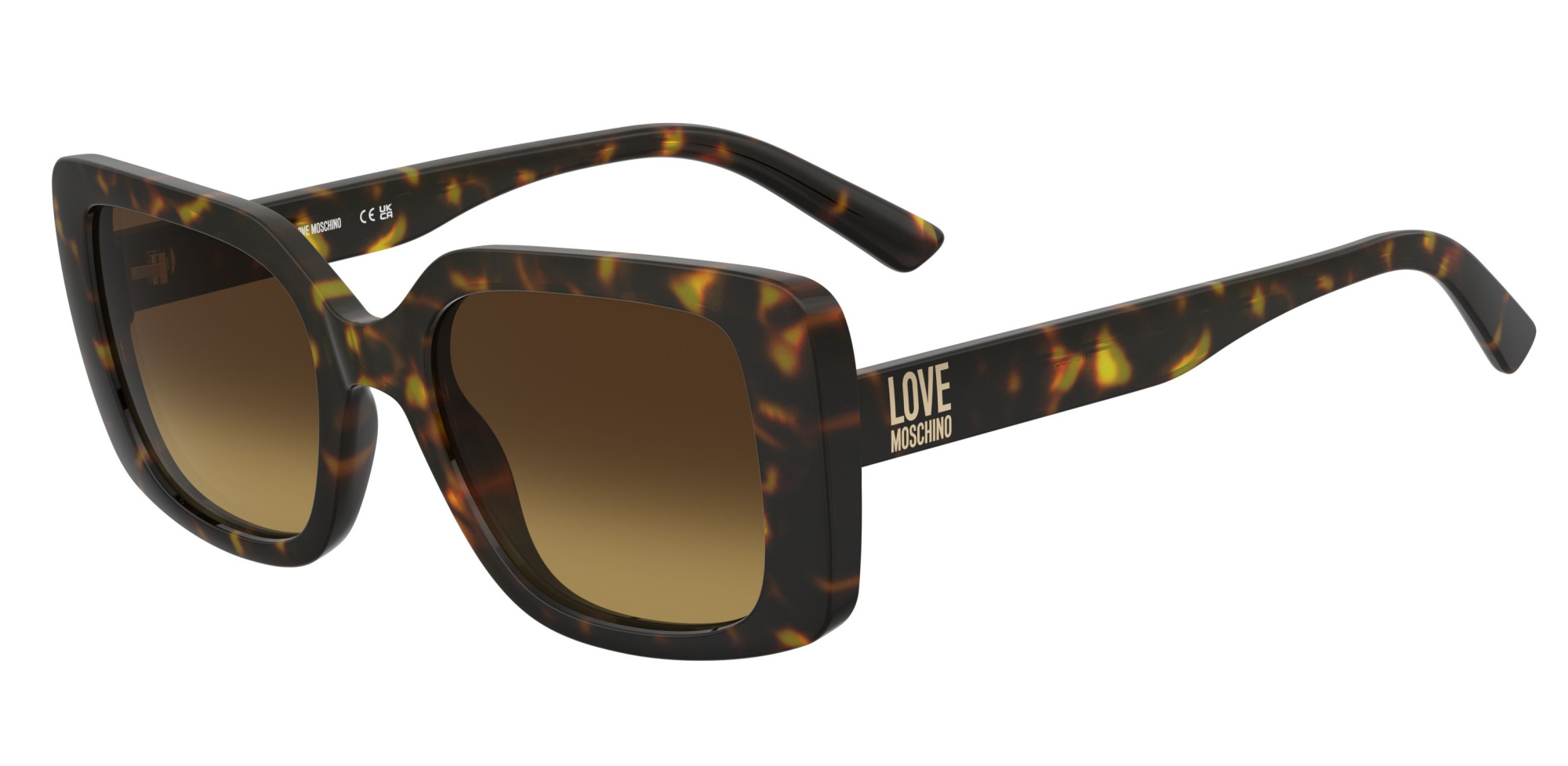 Солнцезащитные очки MOSCHINO LOVE MOL090/S 086 5U (52-19)