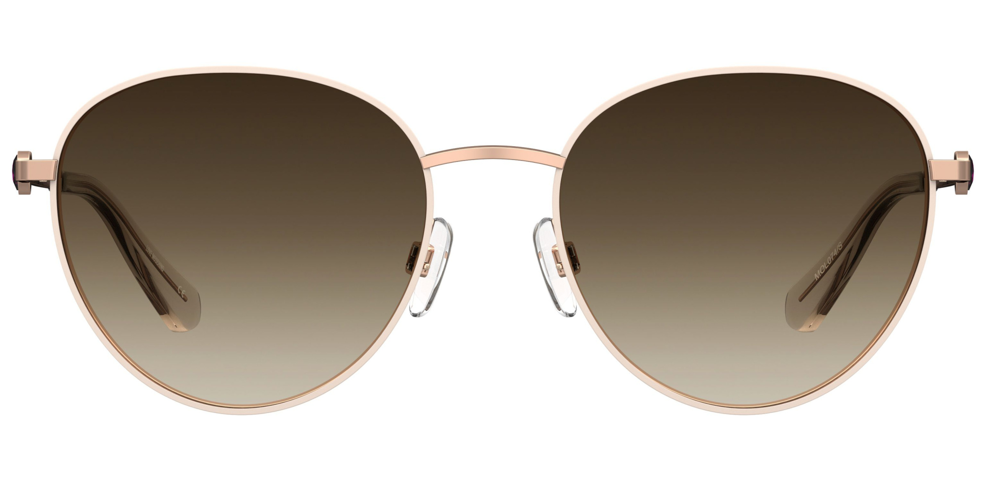 Солнцезащитные очки MOSCHINO LOVE MOL074/S PY3 HA (55-18)