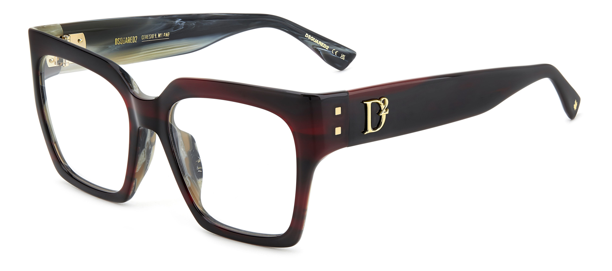 Оправа DSQUARED2 D2 0151/G K4G (55-18)