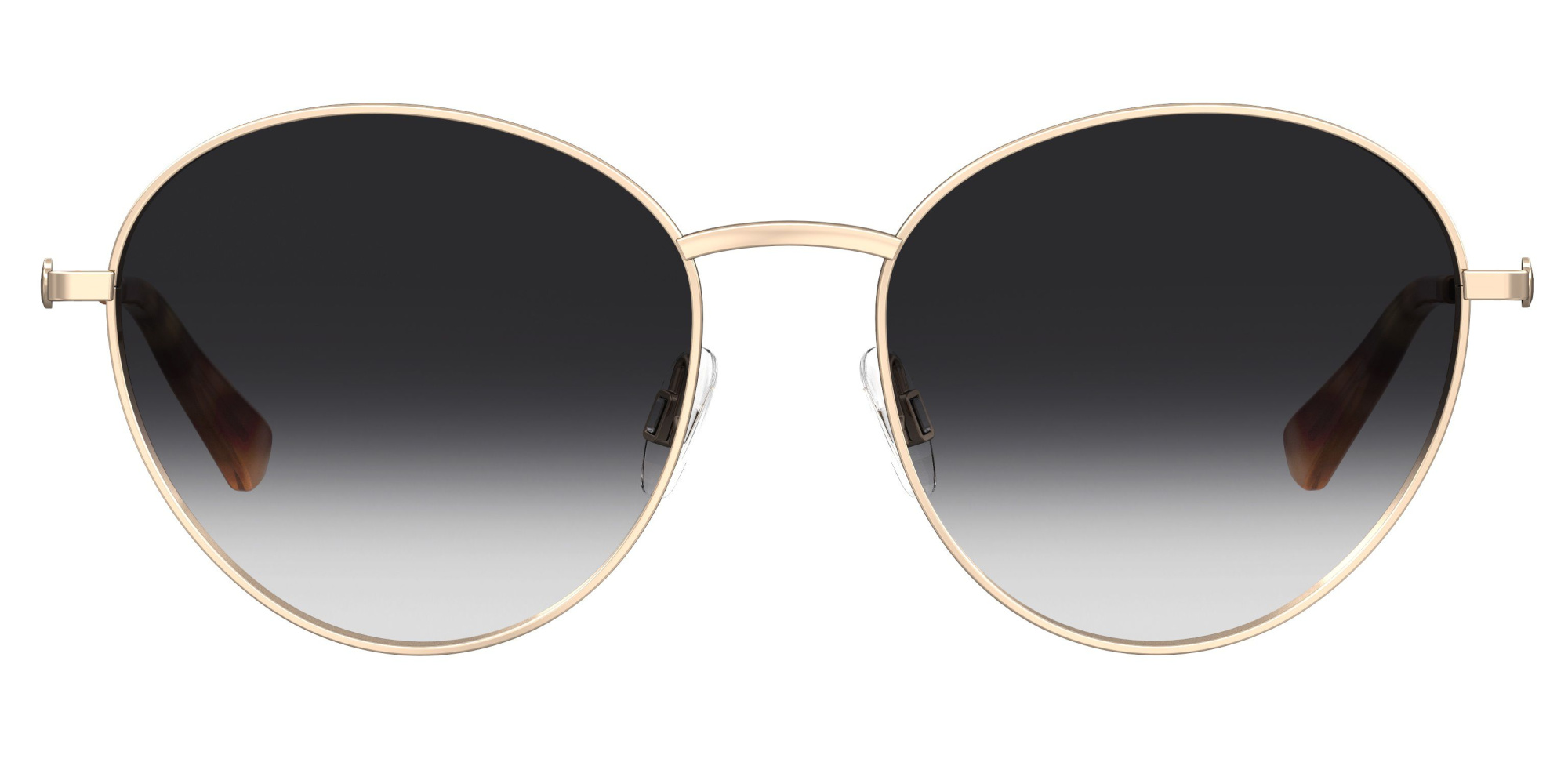 Солнцезащитные очки MOSCHINO LOVE MOL038/S 000 9O (55-17)