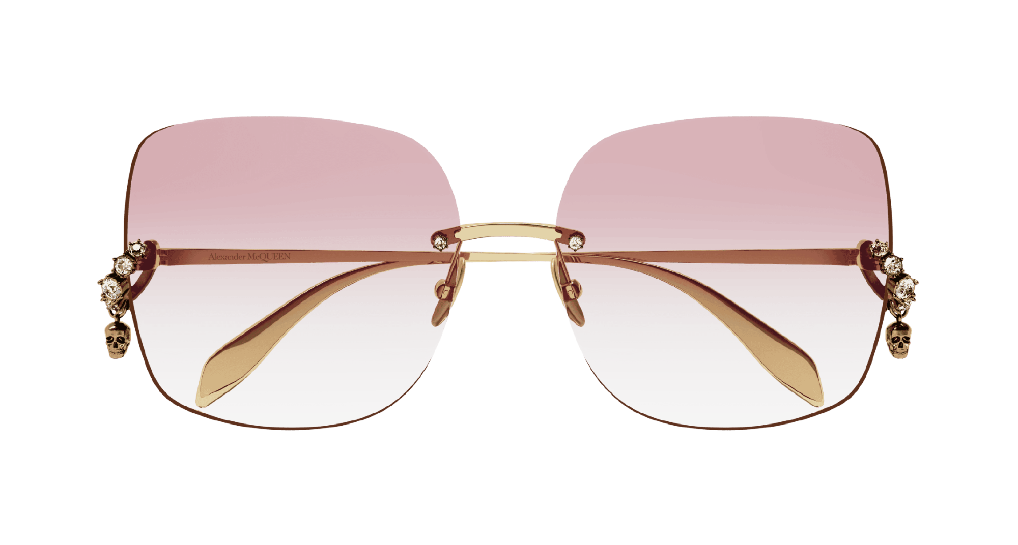 Солнцезащитные очки ALEXANDER MCQUEEN AM0390S 004 (63-17)