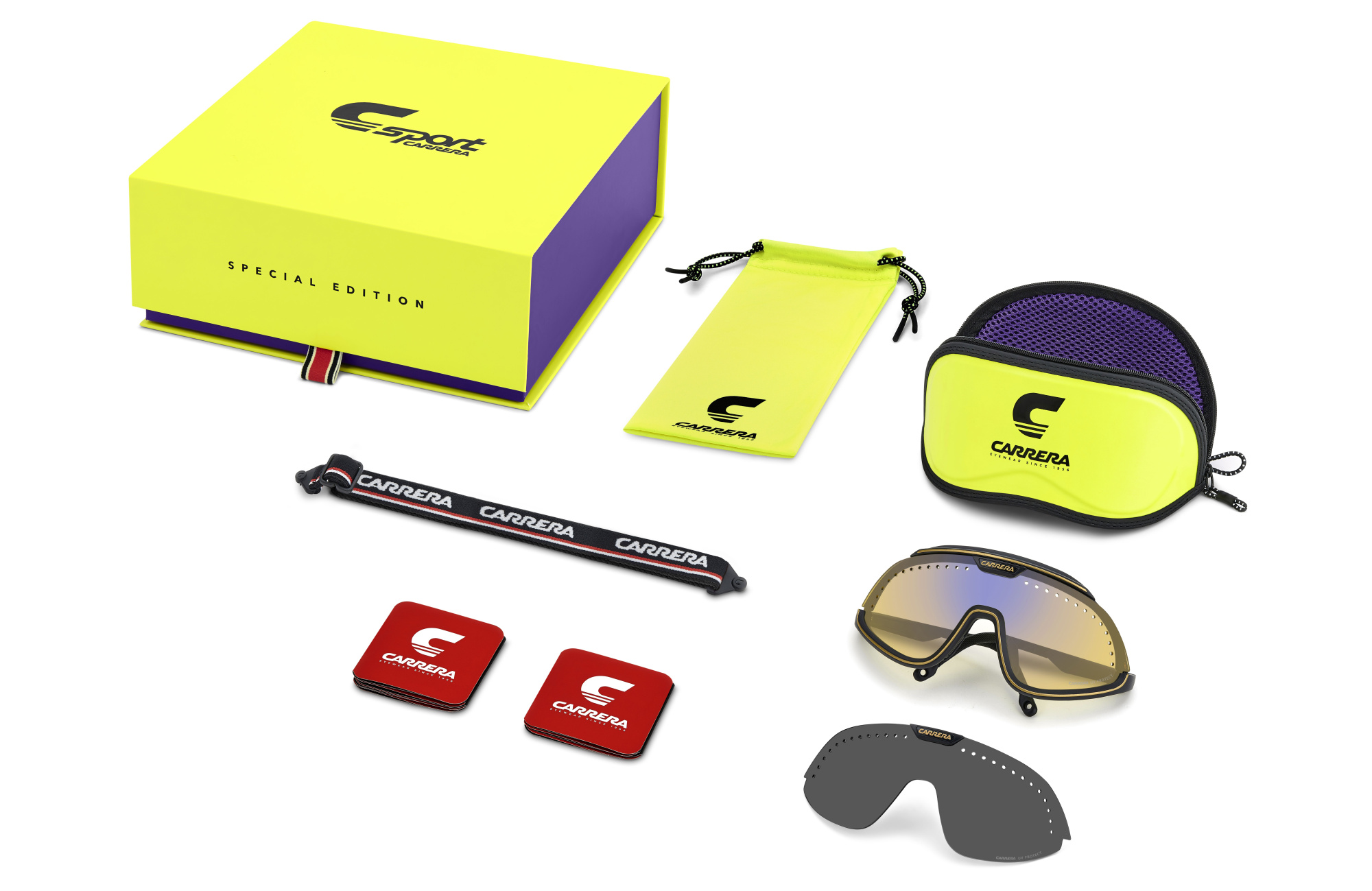 Солнцезащитные очки CARRERA C SPORT 01/S I46 HW (99-01)