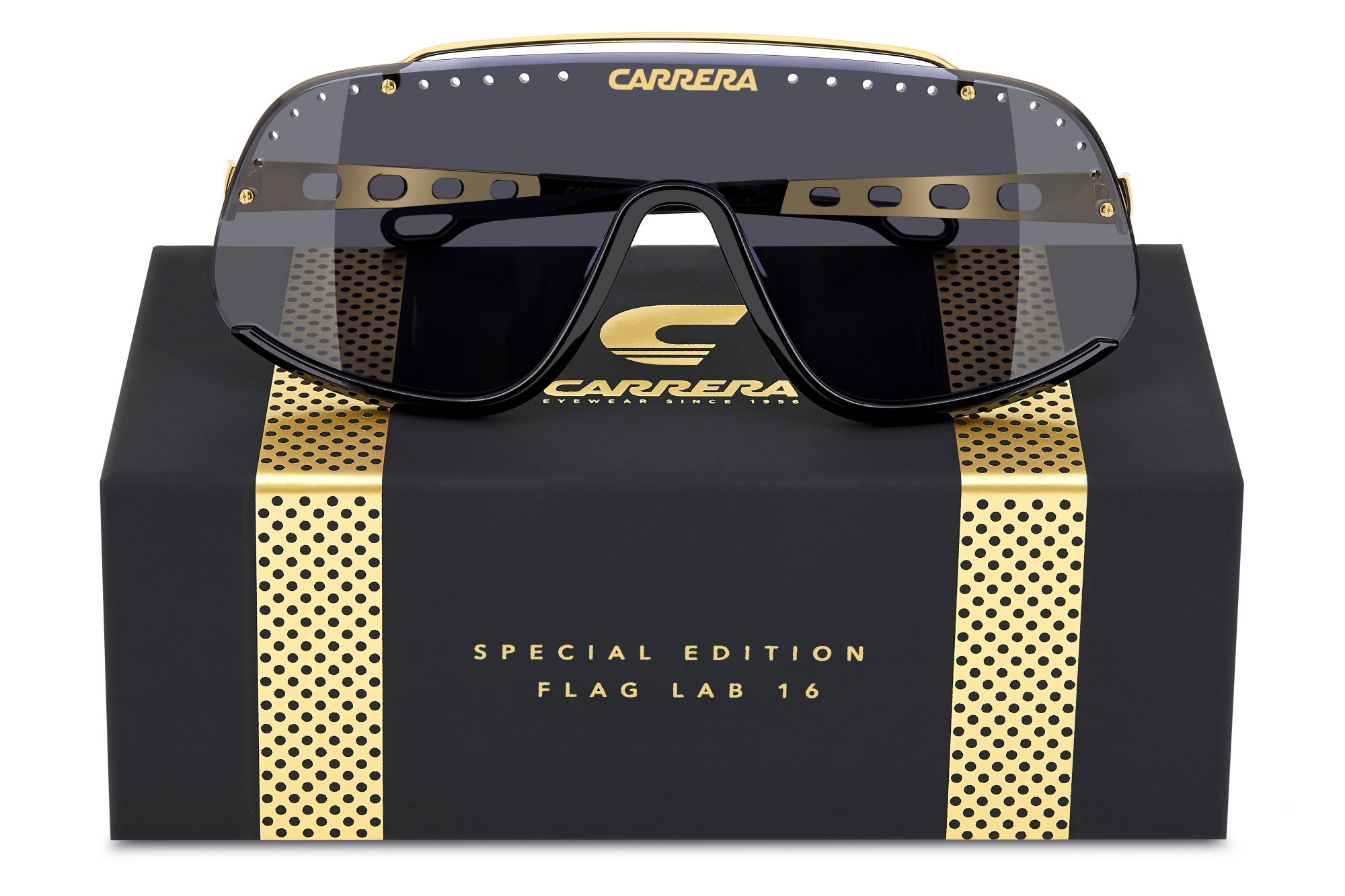 Солнцезащитные очки CARRERA FLAGLAB 16 2M2 2K (99-01)