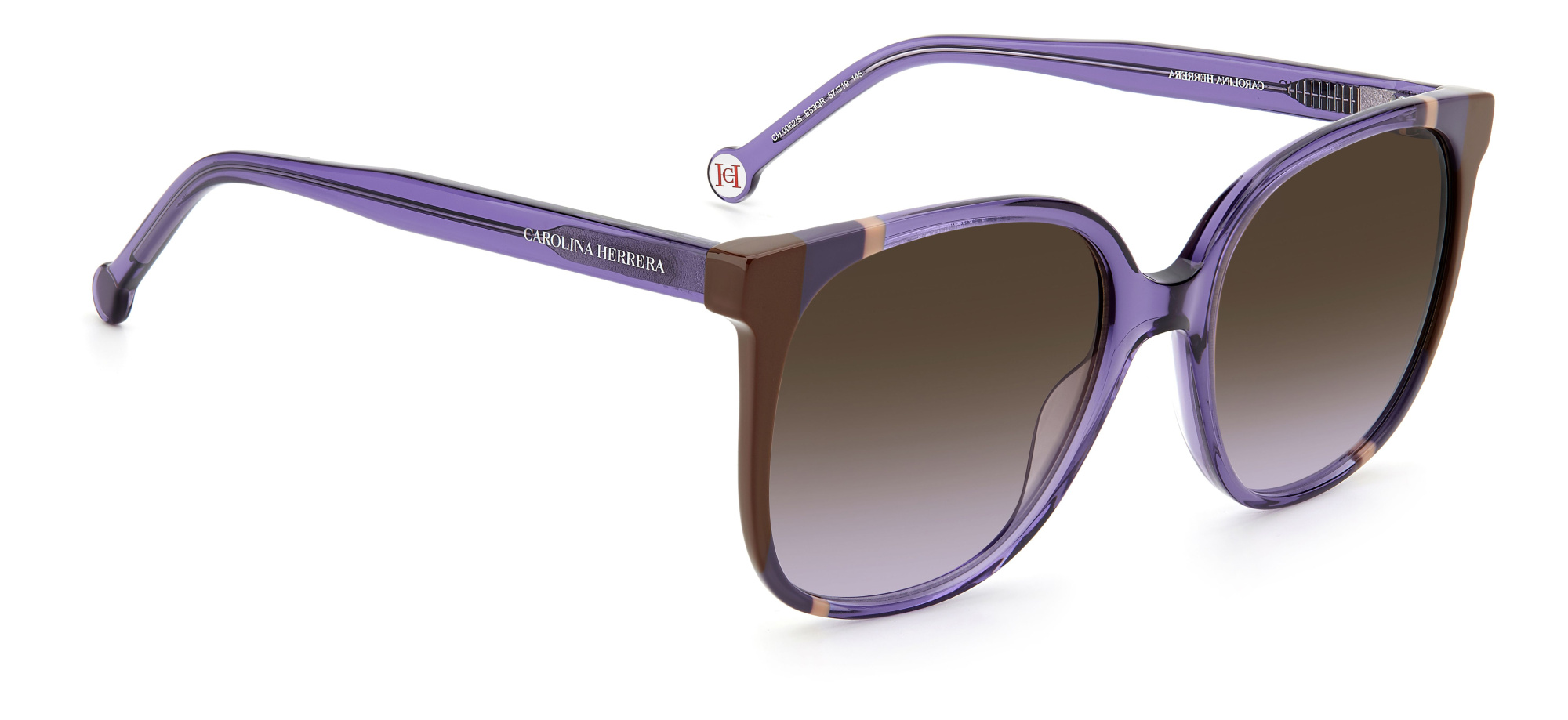 Солнцезащитные очки CAROLINA HERRERA CH 0062/S E53 QR (57-19)