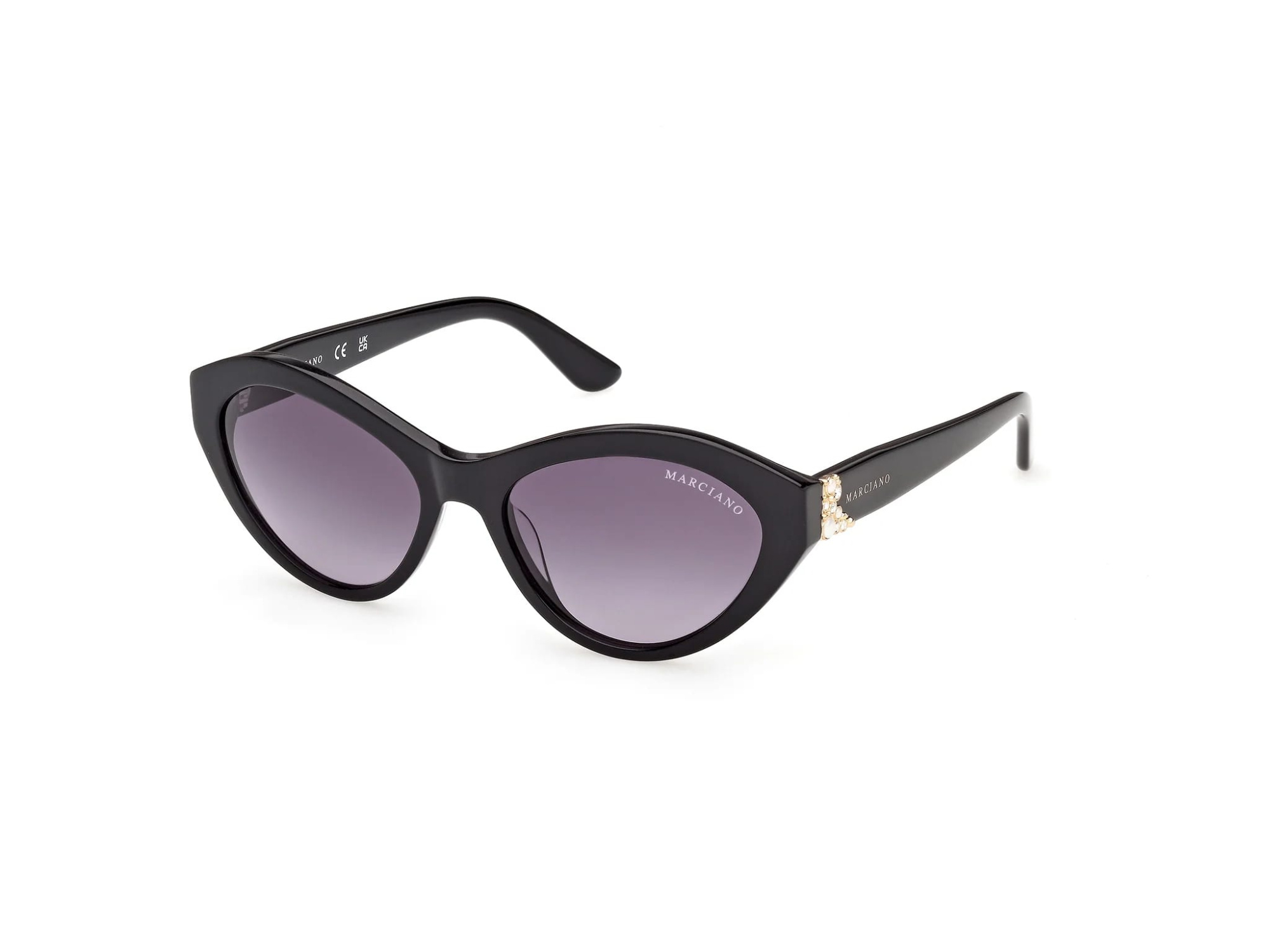 Солнцезащитные очки GUESS BY MARCIANO GMS 00039 01B (54-17)