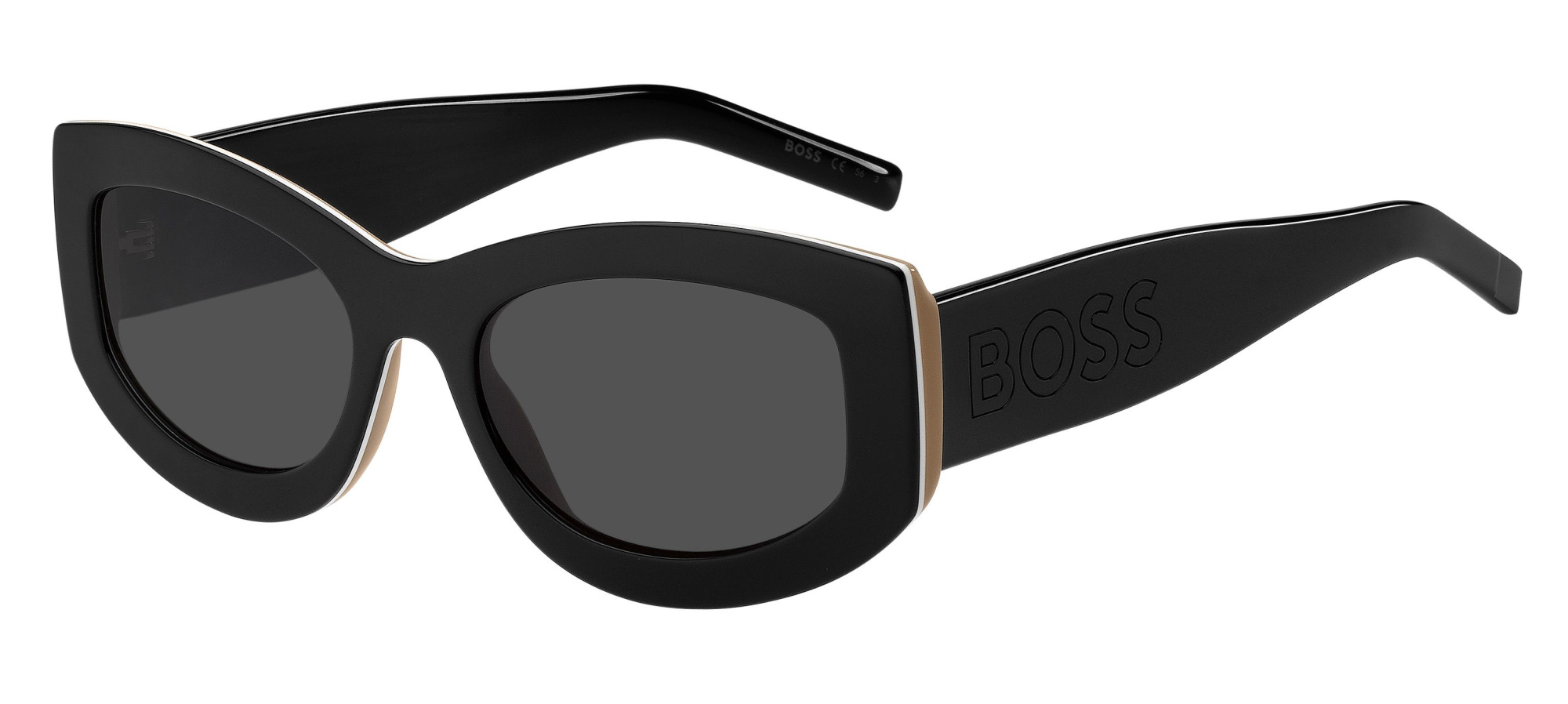Солнцезащитные очки BOSS 1455/N/S SDK IR (55-20)