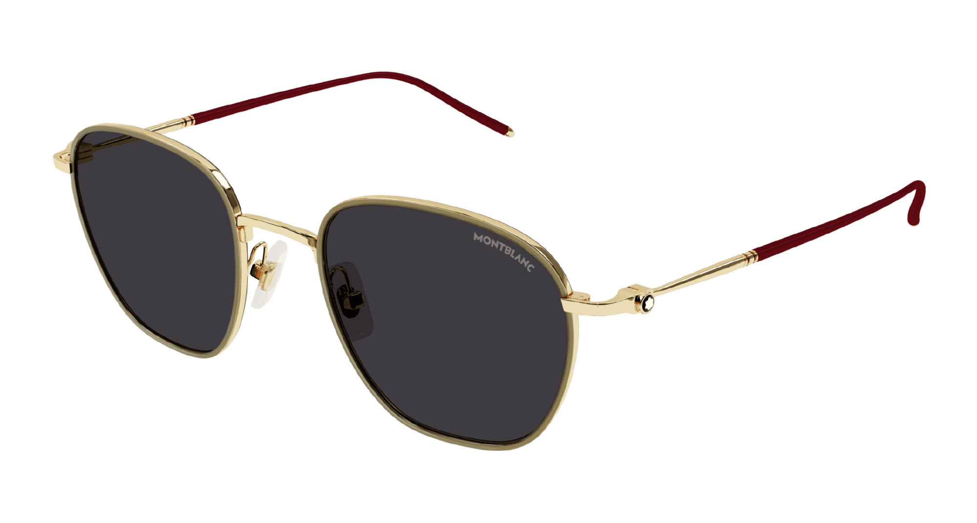Солнцезащитные очки MONTBLANC MB0160S 010 (49-22)