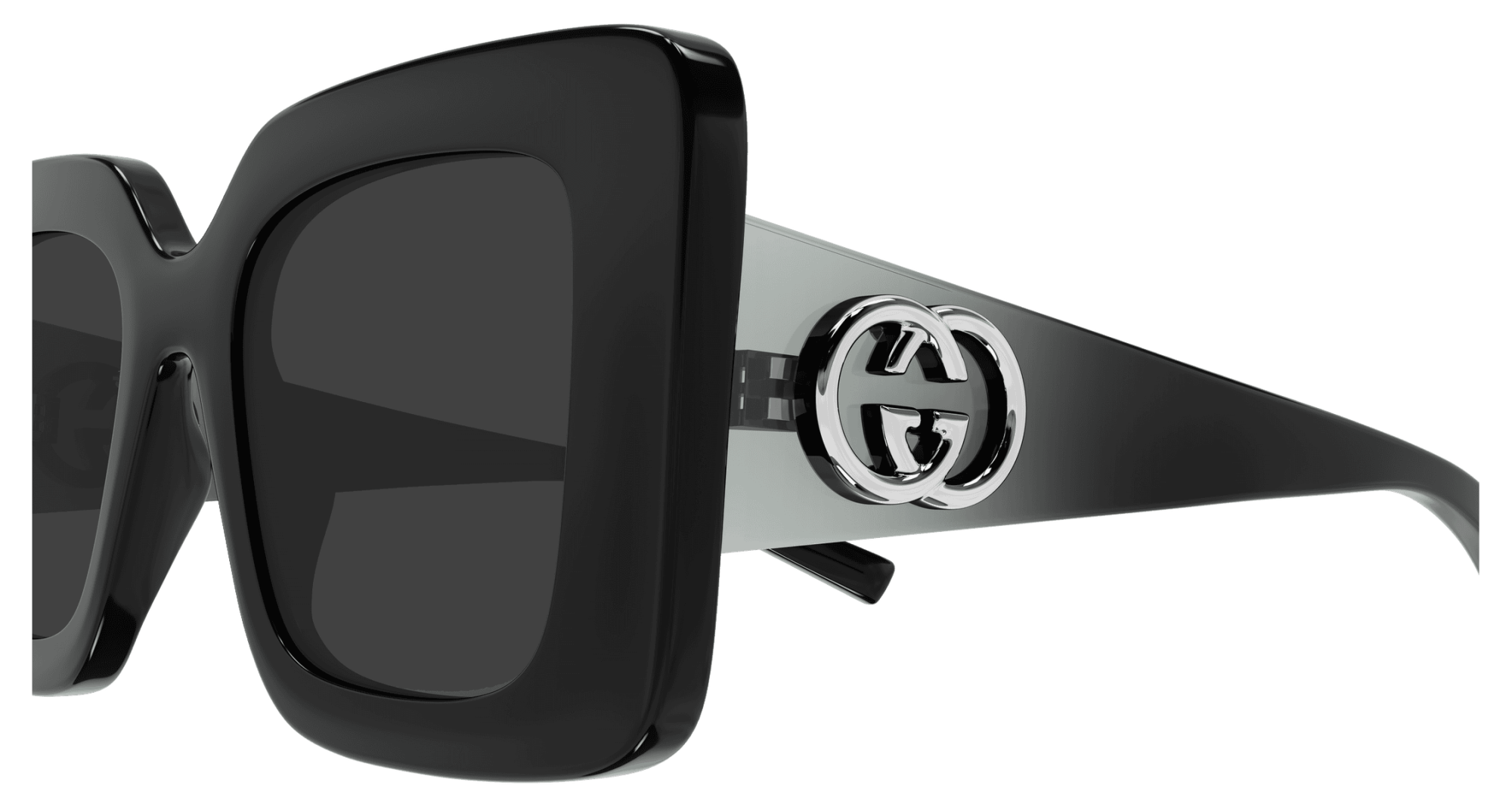 Солнцезащитные очки GUCCI GG2025S 001 (49-21)