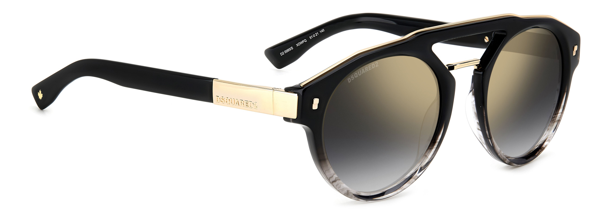 Солнцезащитные очки DSQUARED2 D2 0085/S XOW FQ (51-21)