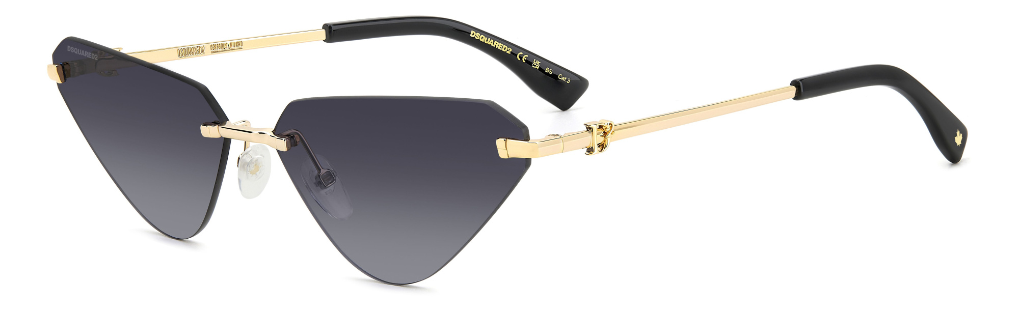 Солнцезащитные очки DSQUARED2 D2 0108/S RHL 9O (63-14)