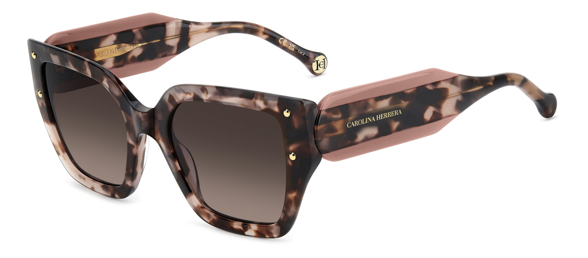 Солнцезащитные очки CAROLINA HERRERA HER 0323/S HT8 HA (53-21)
