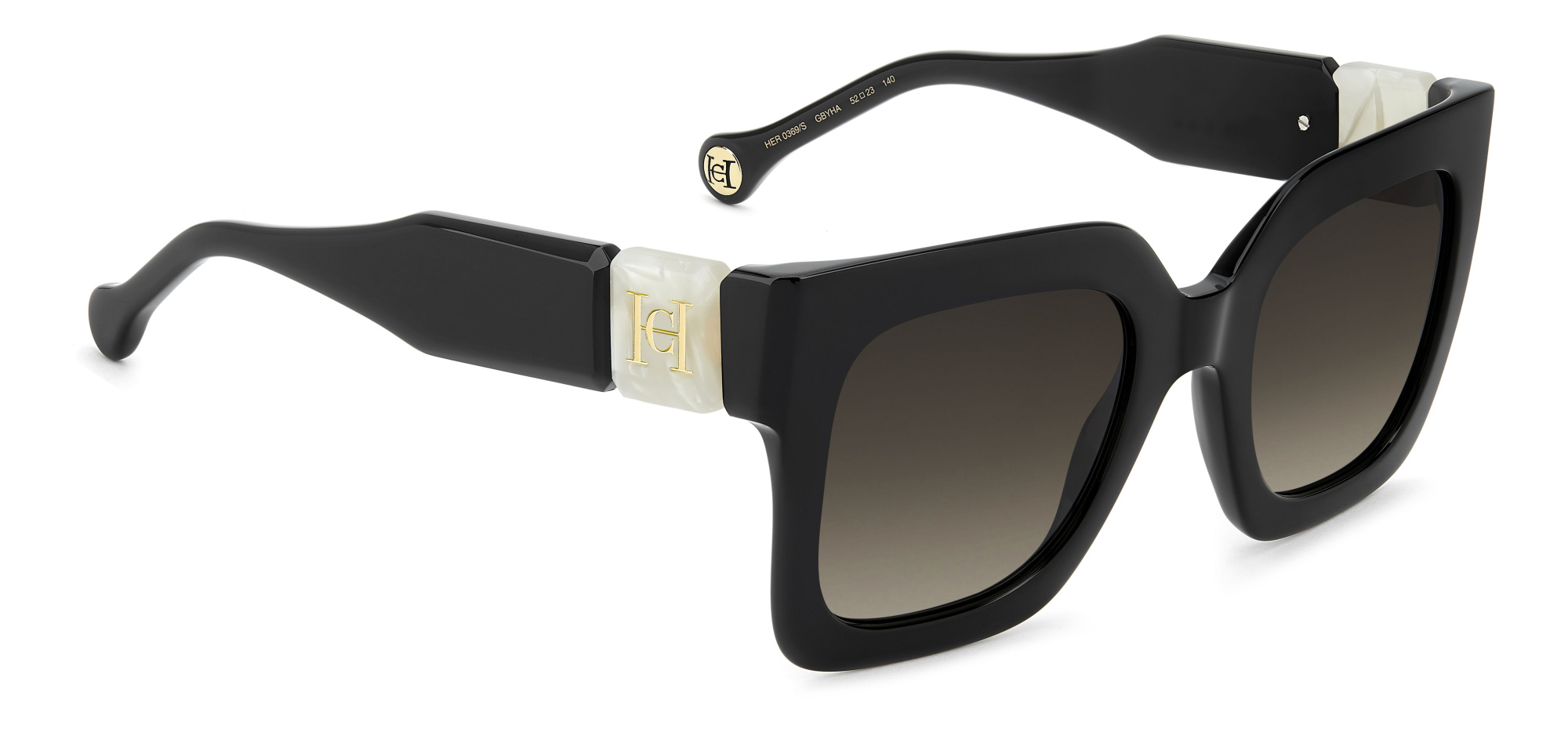 Солнцезащитные очки CAROLINA HERRERA HER 0369/S GBY HA (52-23)