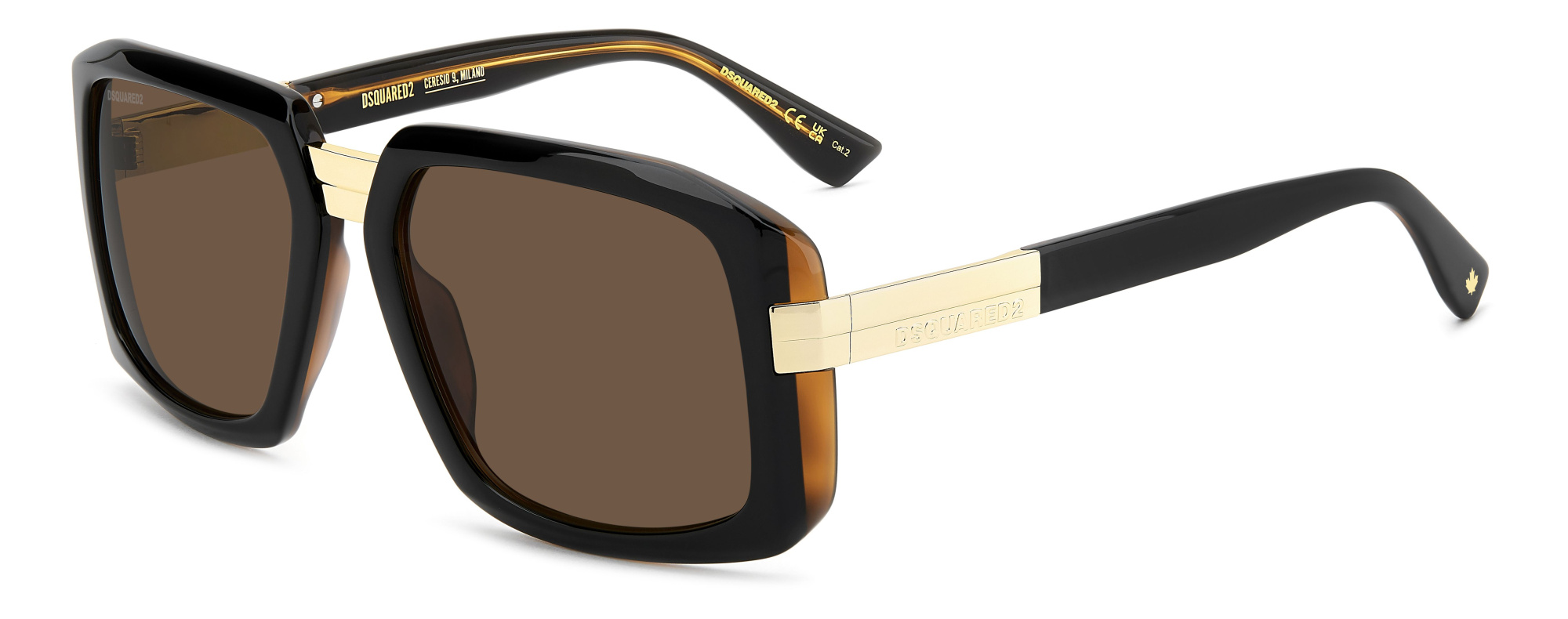 Солнцезащитные очки DSQUARED2 D2 0178/S WR7 70 (57-19)