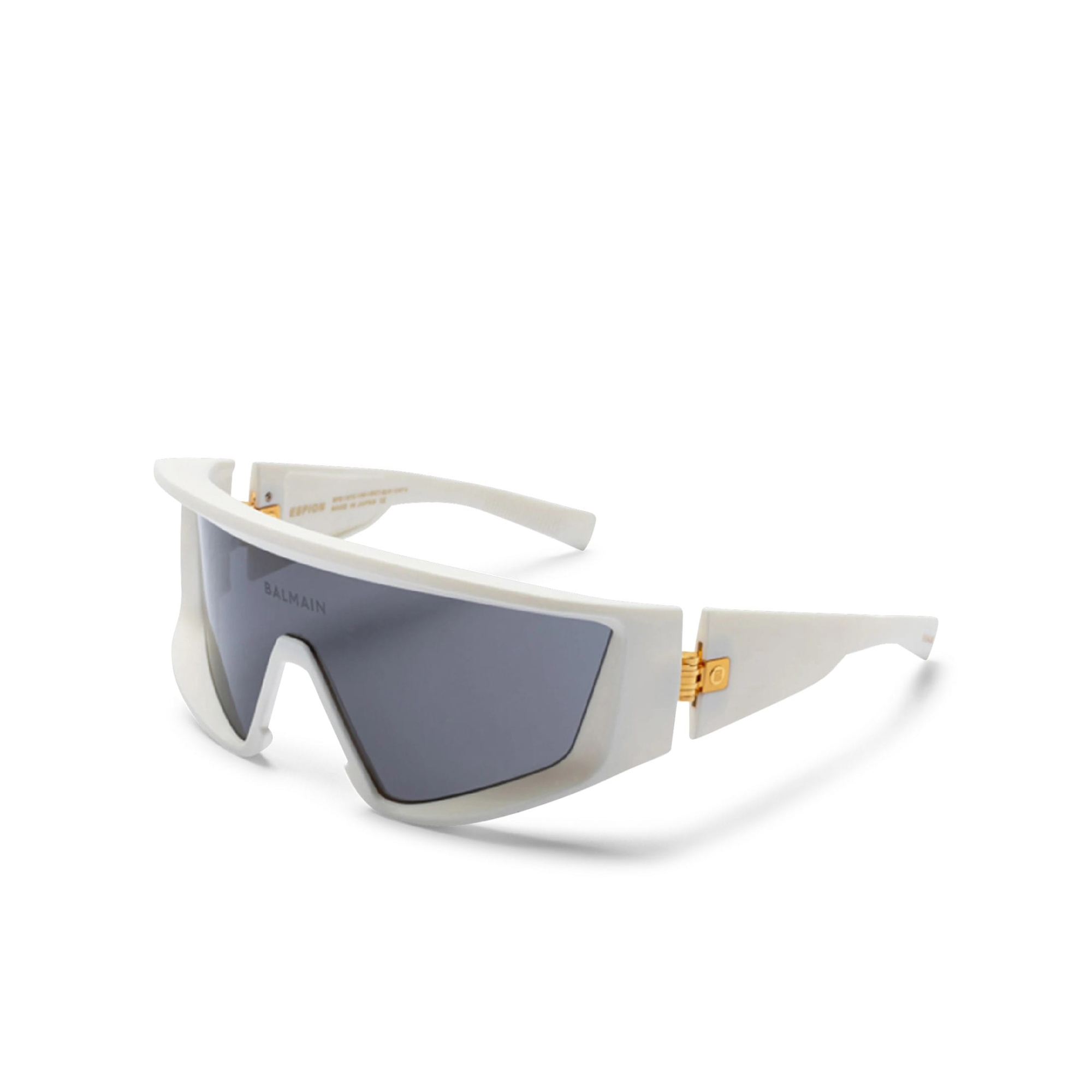 Солнцезащитные очки BALMAIN ESPION BPS-157C-138 WHT-GLD (138-01)