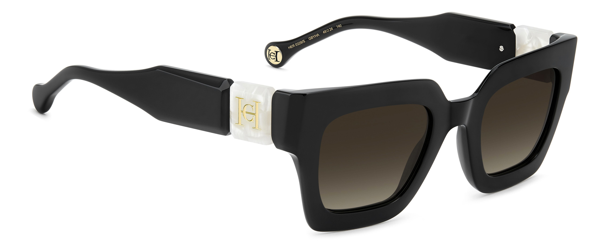 Солнцезащитные очки CAROLINA HERRERA HER 0328/S GBY HA (49-24)