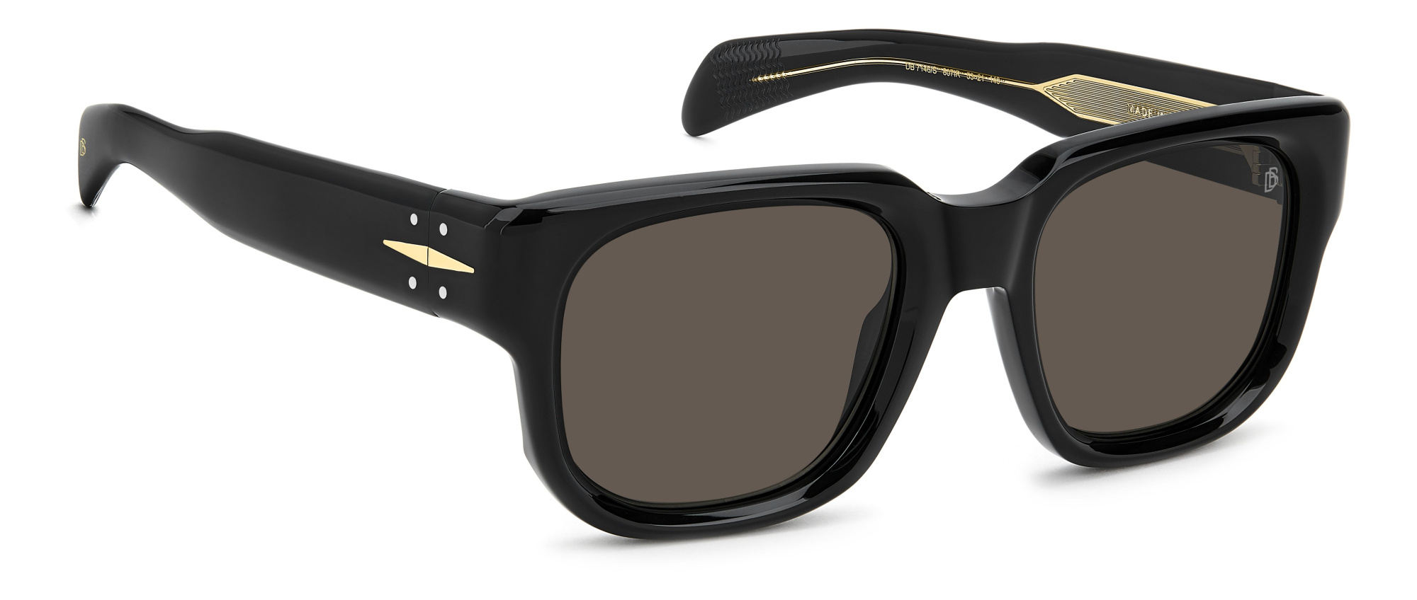 Солнцезащитные очки DAVID BECKHAM DB 7146/S 807 IR (53-21)