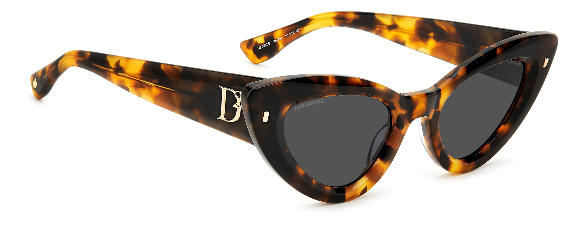 Солнцезащитные очки DSQUARED2 D2 0092/S WR9 IR (51-22)