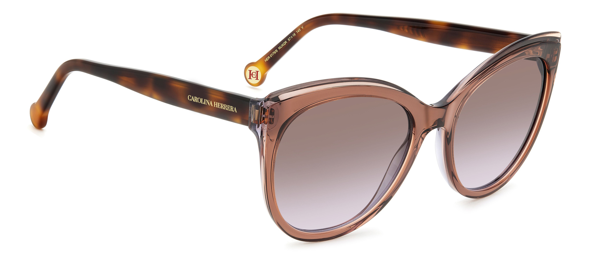 Солнцезащитные очки CAROLINA HERRERA HER 0175/S NUX QR (57-19)