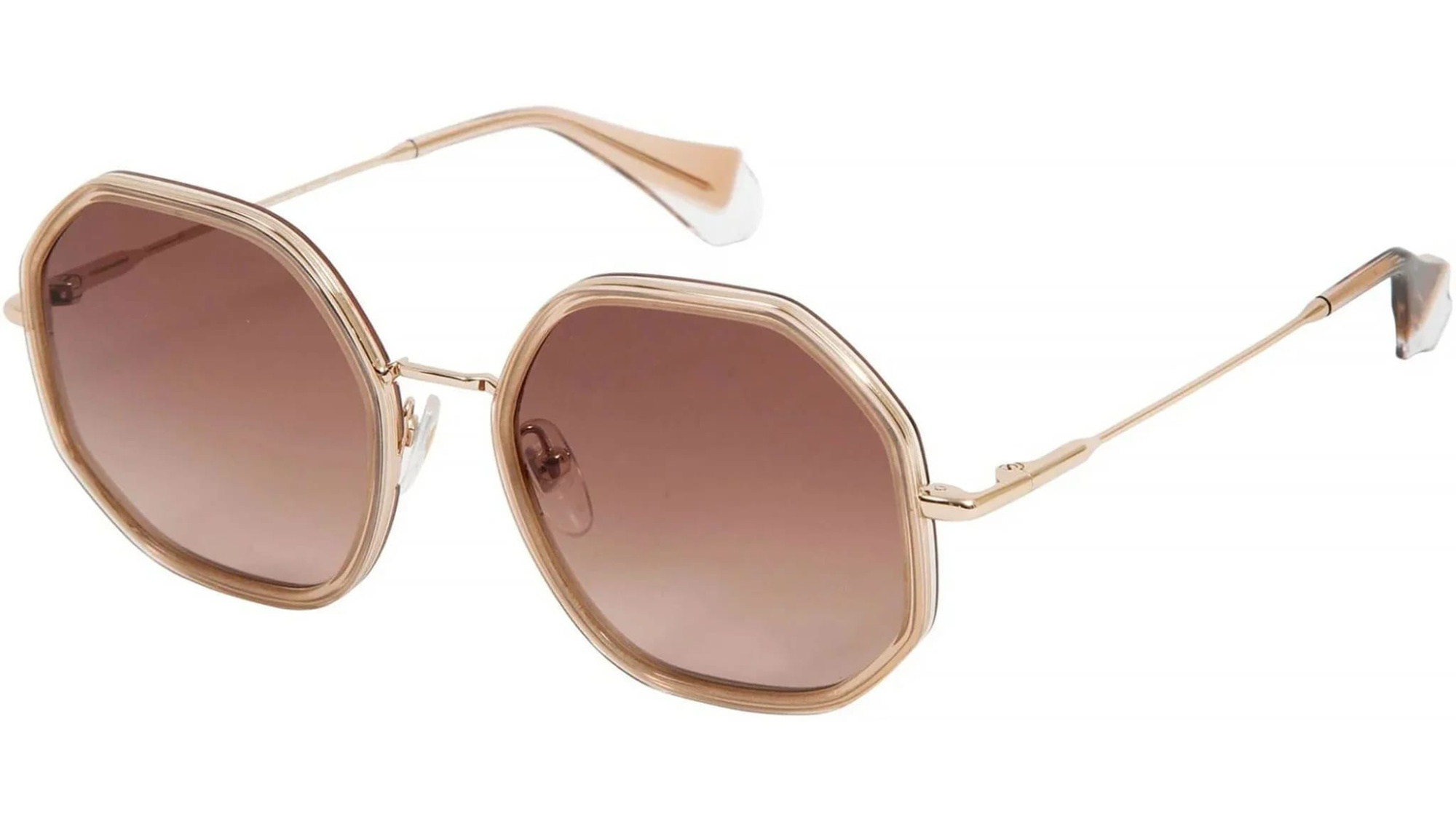 Солнцезащитные очки GIGI STUDIOS GGB NIRA GOLD & BROWN (52-19)
