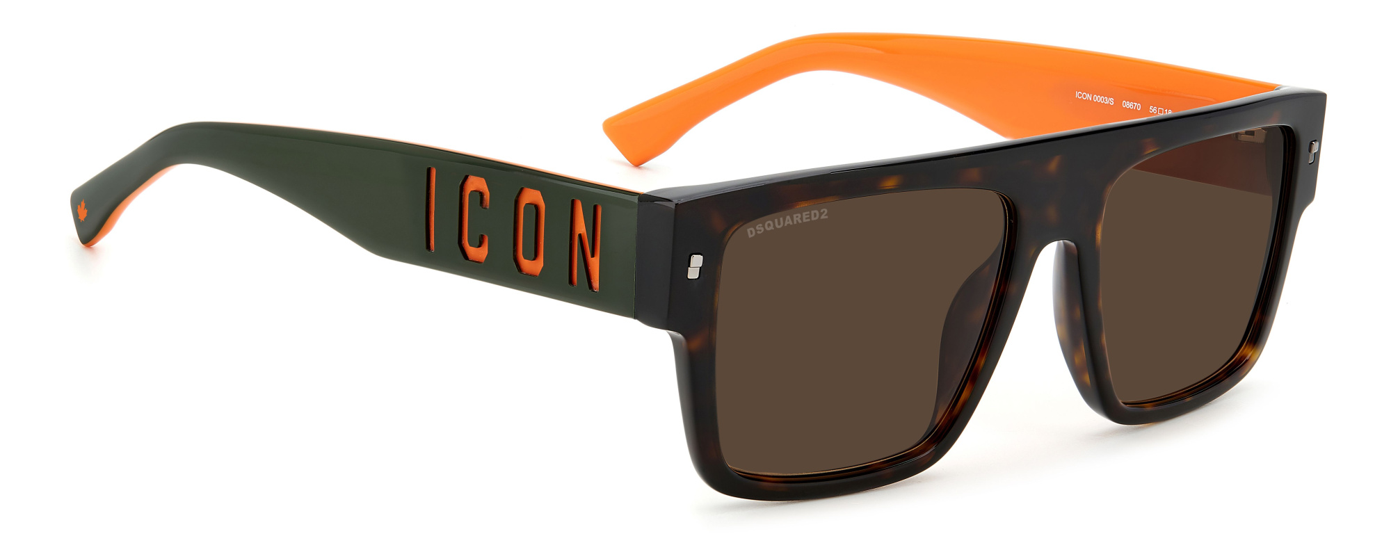 Солнцезащитные очки DSQUARED2 ICON 0003/S 086 70 (56-18)