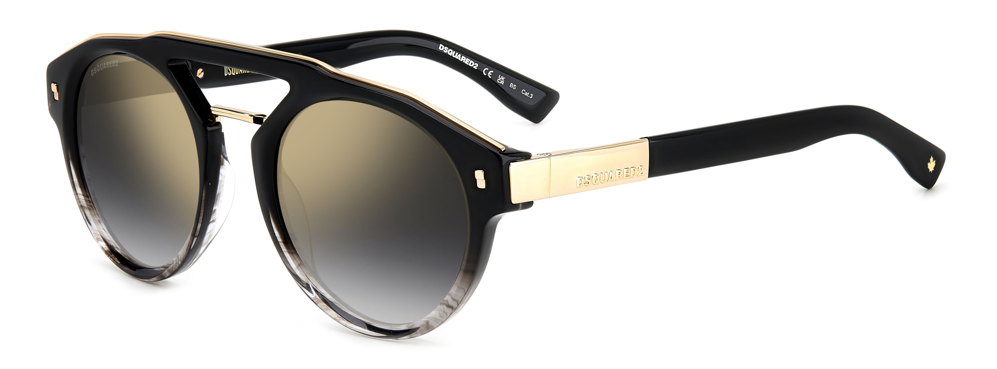 Солнцезащитные очки DSQUARED2 D2 0085/S XOW FQ (51-21)