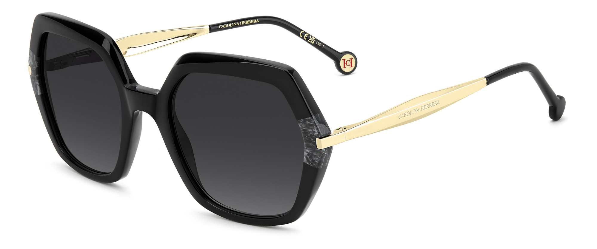Солнцезащитные очки CAROLINA HERRERA HER 0347/S 807 9O (55-22)