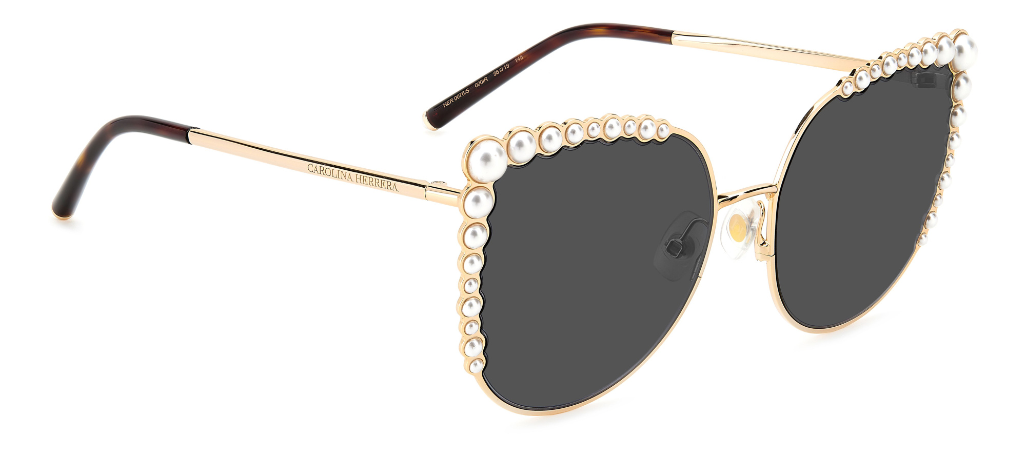 Солнцезащитные очки CAROLINA HERRERA HER 0076/S 000 IR (58-19)