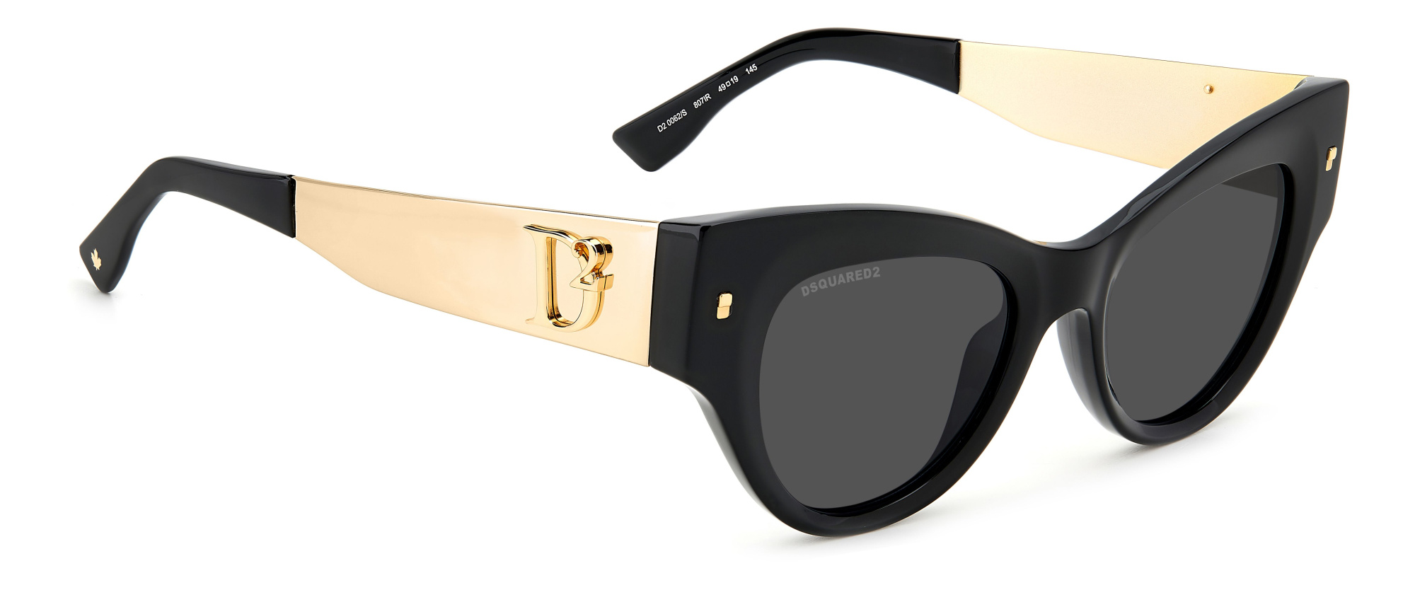 Солнцезащитные очки DSQUARED2 D2 0062/S 807 IR (49-19)