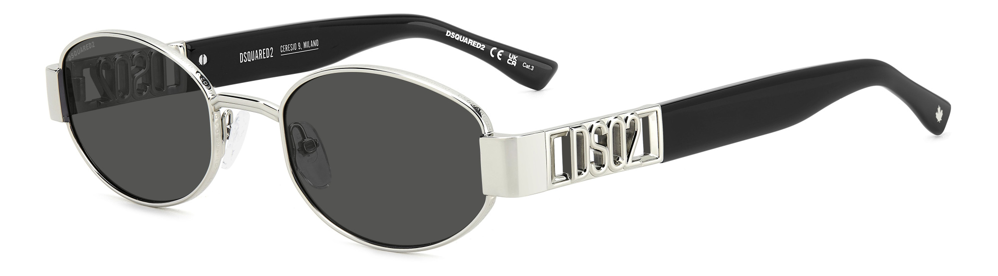 Солнцезащитные очки DSQUARED2 D2 0155/S 010 IR (53-21)
