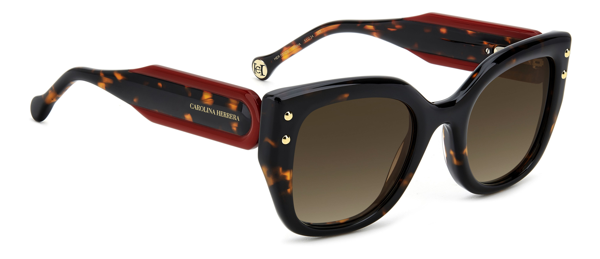 Солнцезащитные очки CAROLINA HERRERA HER 0312/S 086 HA (51-24)