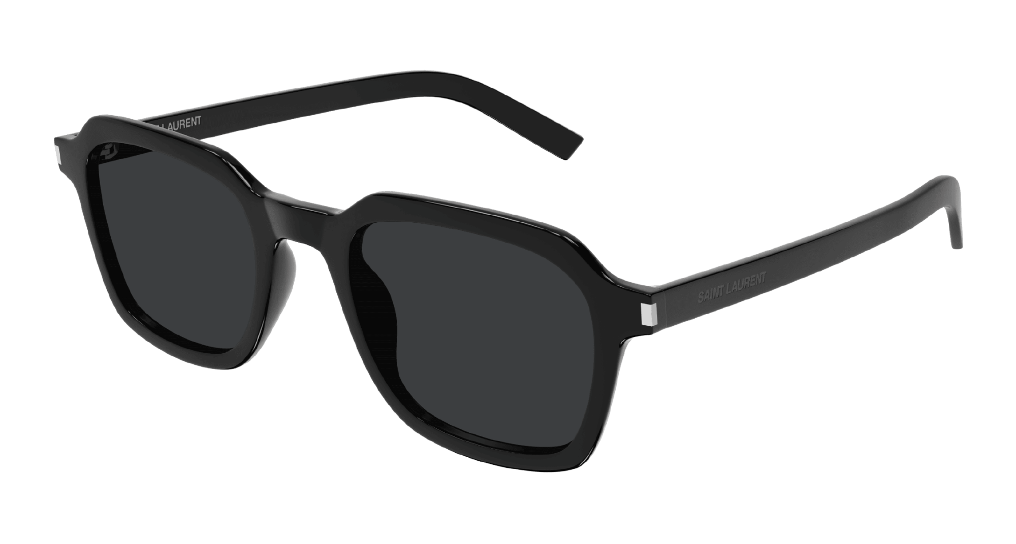 Солнцезащитные очки SAINT LAURENT SL 715 SLIM 001 (49-21)