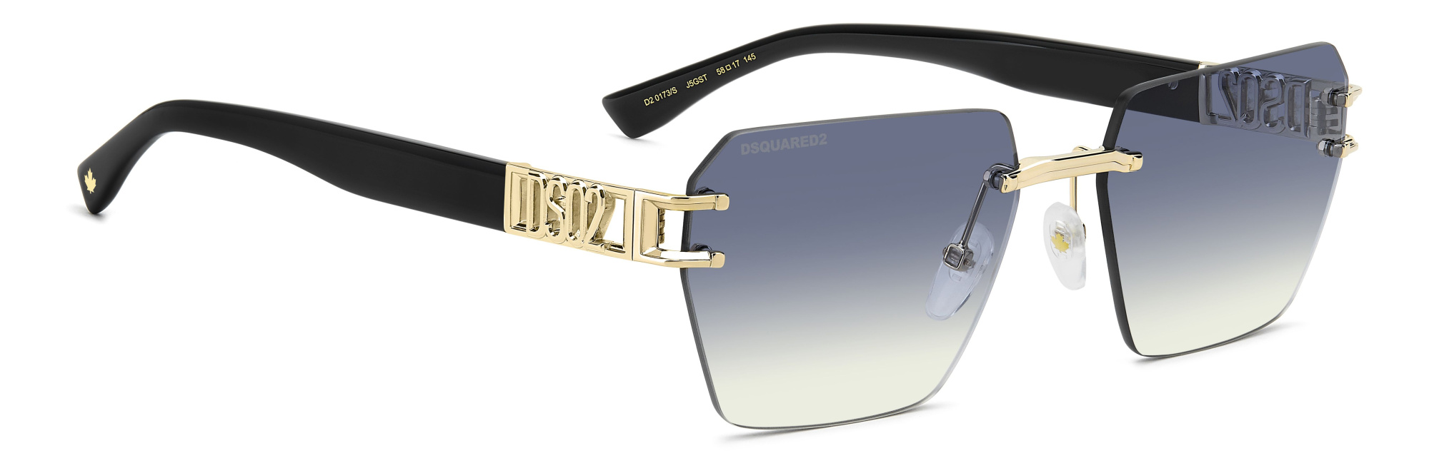 Солнцезащитные очки DSQUARED2 D2 0173/S J5G ST (58-17)