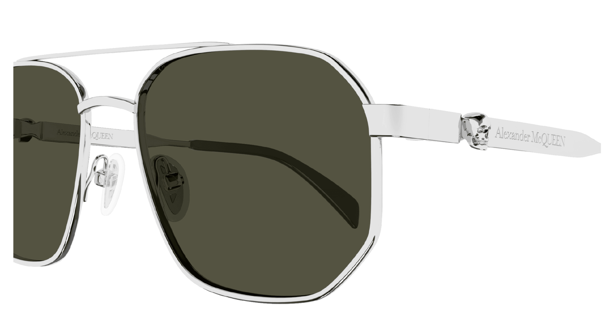 Солнцезащитные очки ALEXANDER MCQUEEN AM0458S 003 (58-18)