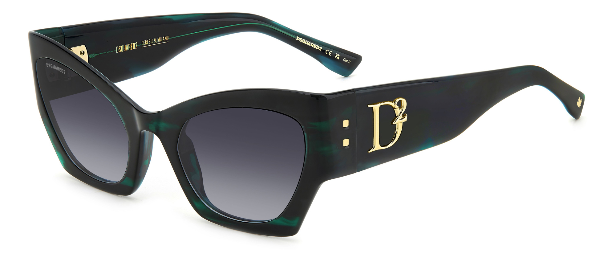 Солнцезащитные очки DSQUARED2 D2 0132/S 6AK 9O (55-23)