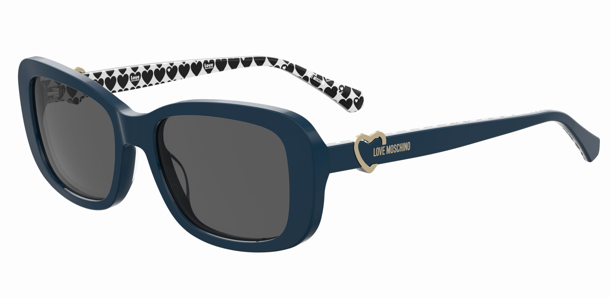 Солнцезащитные очки MOSCHINO LOVE MOL060/S PJP IR (55-18)