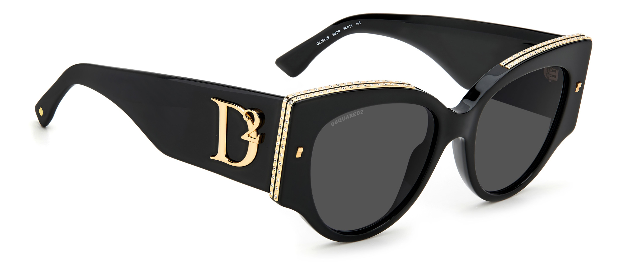 Солнцезащитные очки DSQUARED2 D2 0032/S 2M2 IR (54-18)
