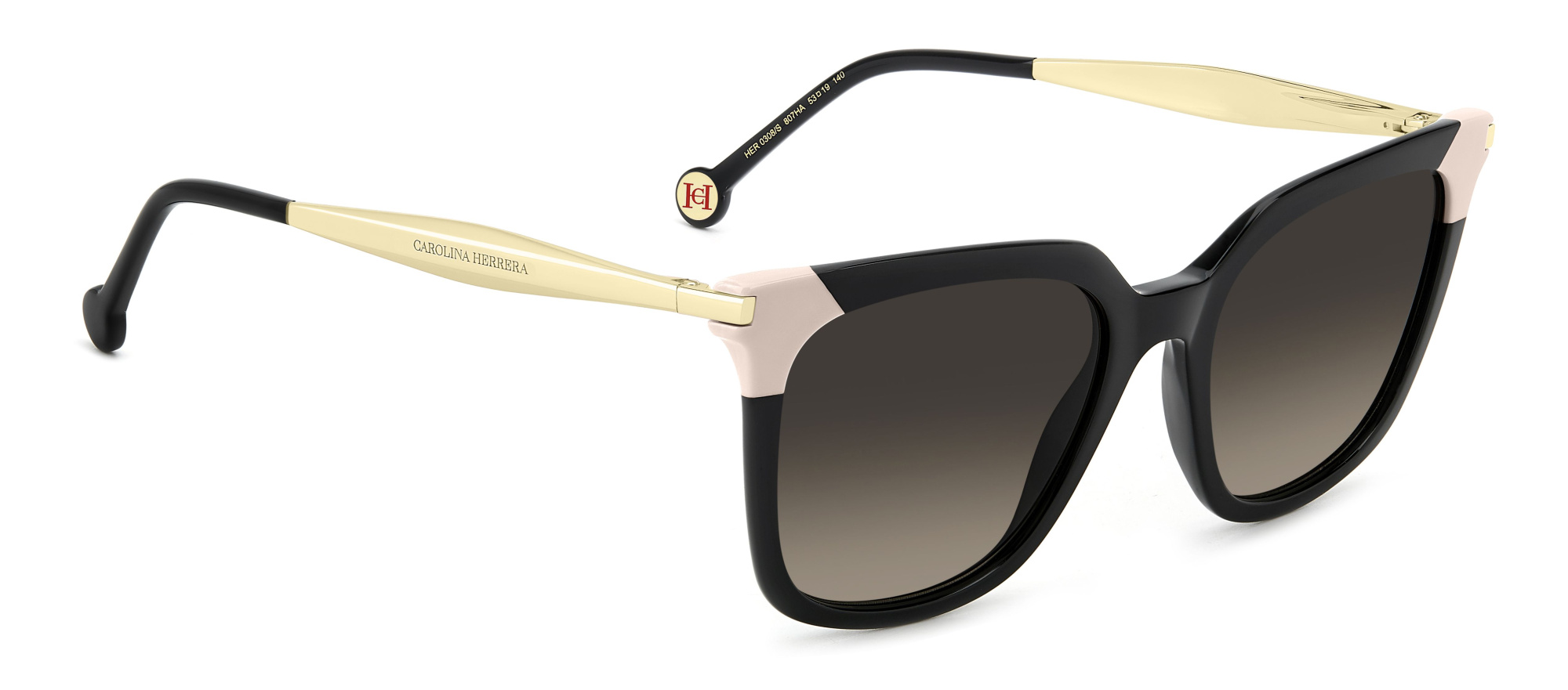 Солнцезащитные очки CAROLINA HERRERA HER 0308/S 807 HA (53-19)