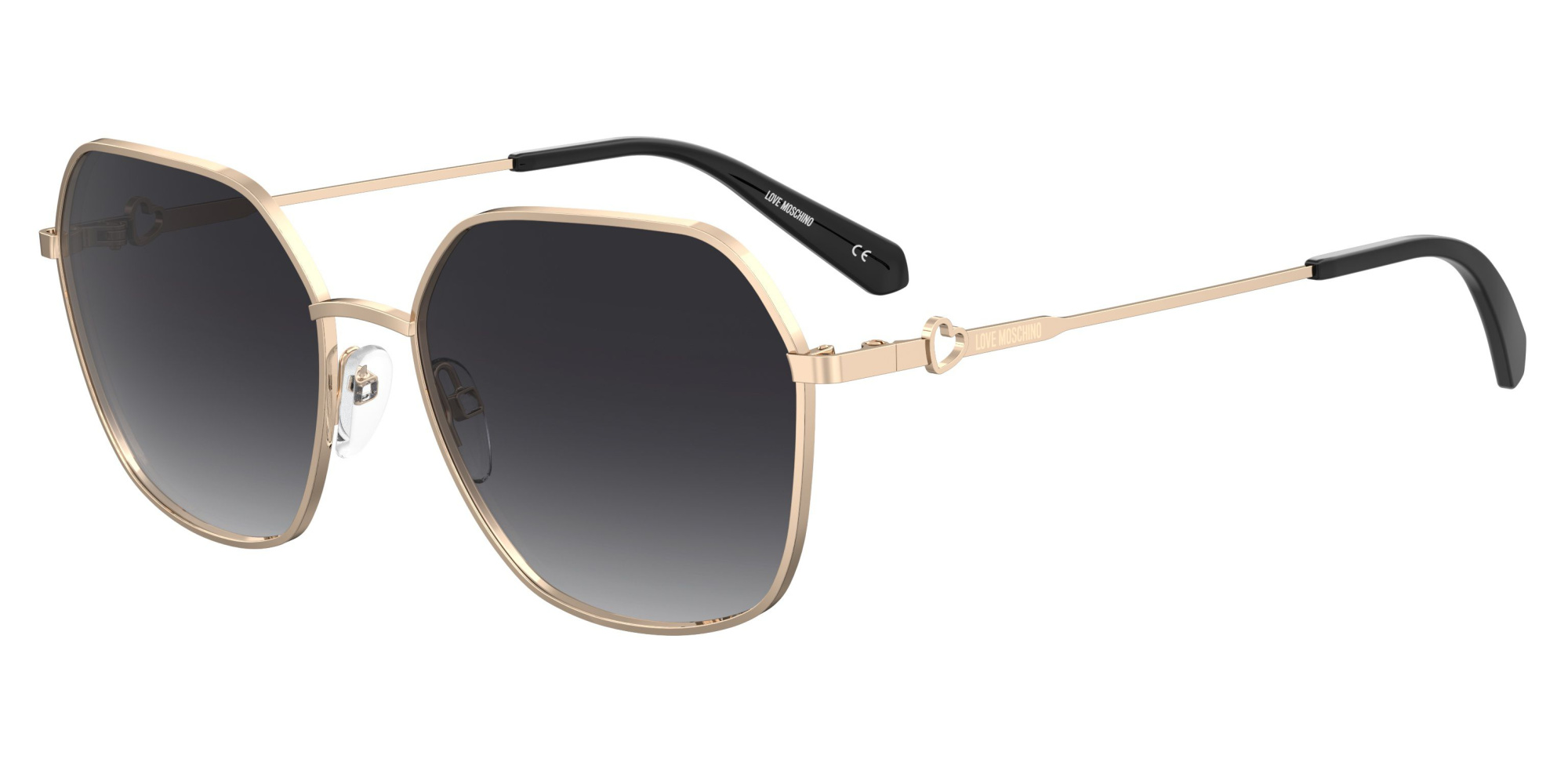 Солнцезащитные очки MOSCHINO LOVE MOL063/S 2M2 9O (55-16)
