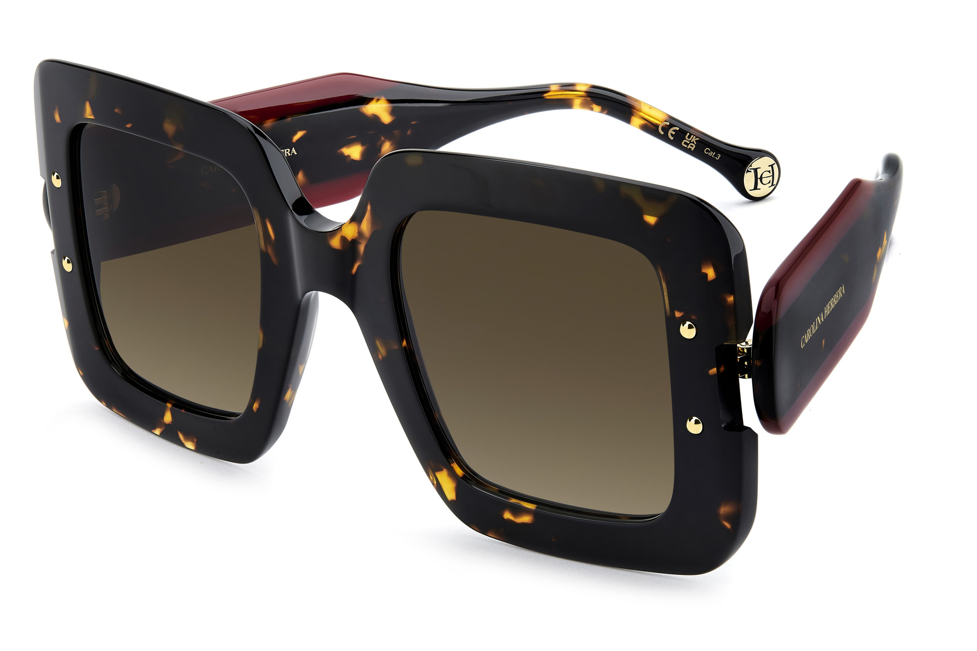 Солнцезащитные очки CAROLINA HERRERA HER 0322/S 086 HA (50-26)